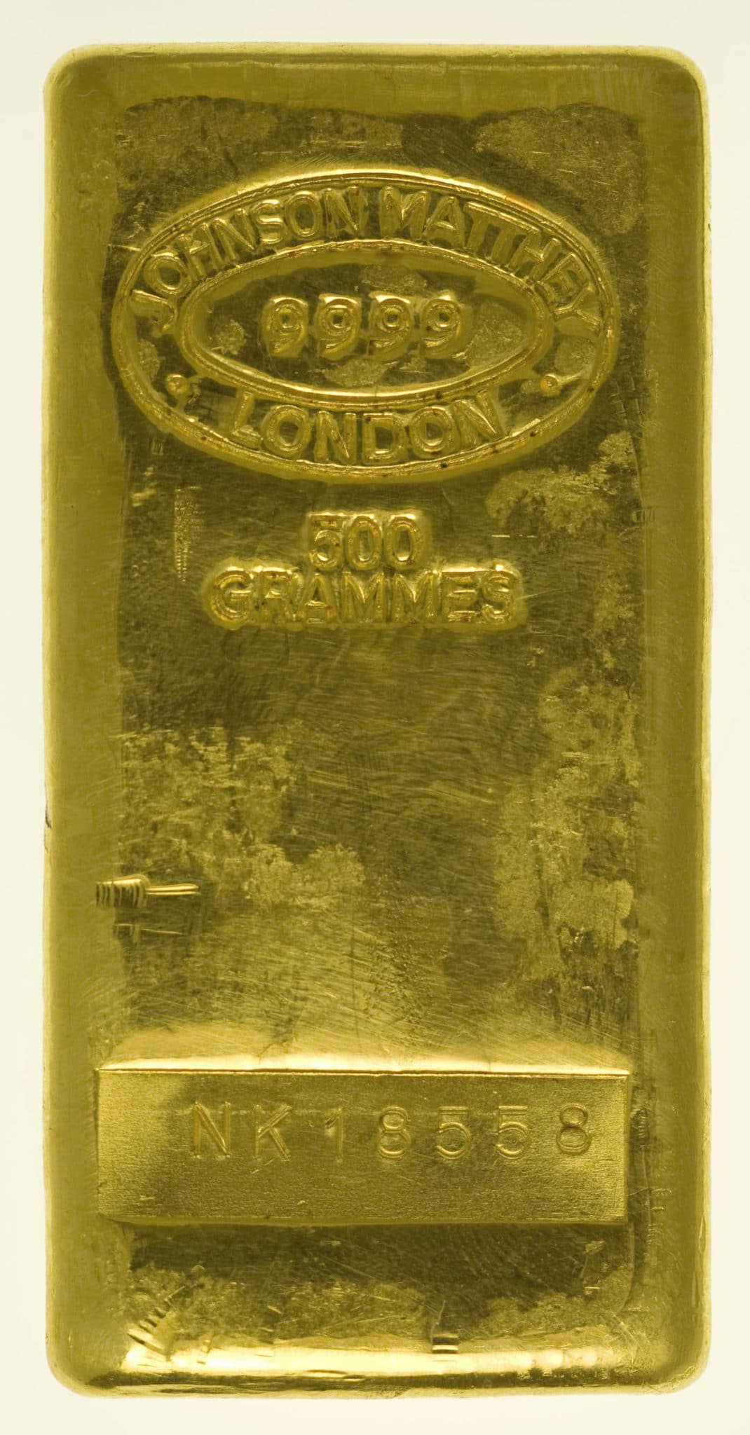 Goldbarren 500 Gramm Johnson Matthey