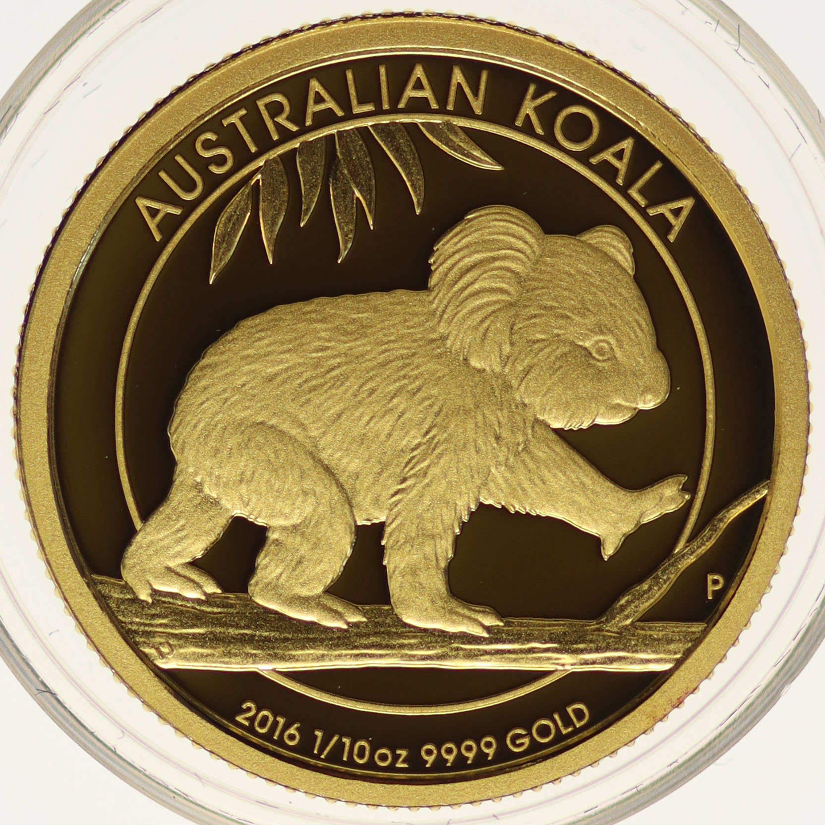 Australien Elisabeth II. 15 Dollars 2016 Koala Proof Coin
