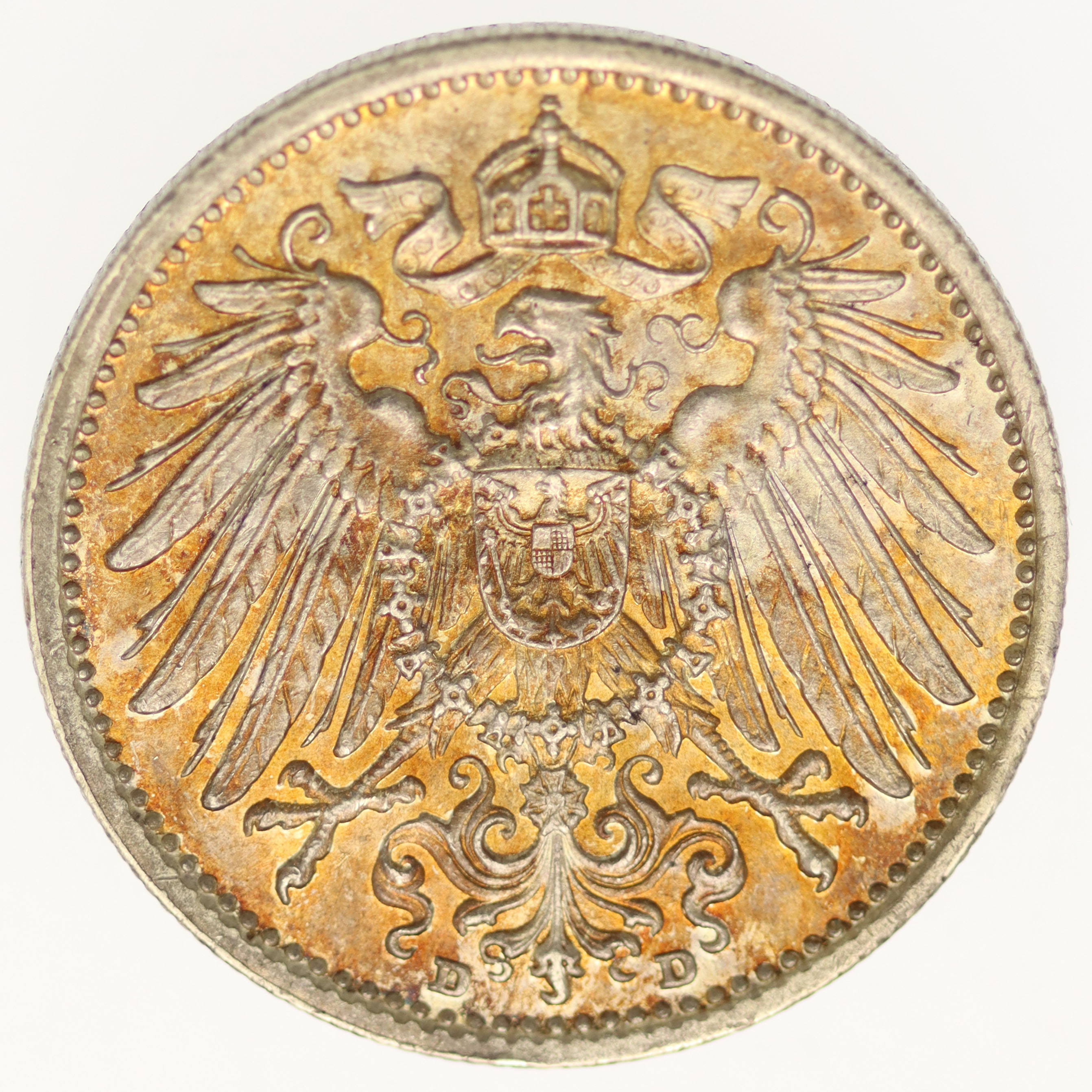 1 Mark 1909 D