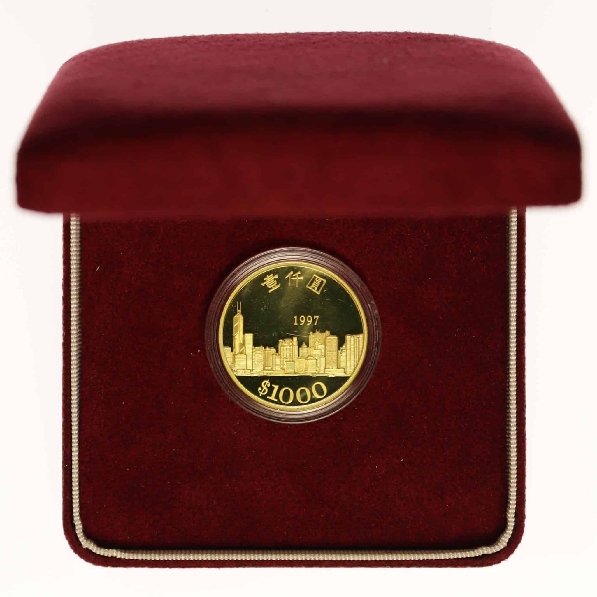Hong Kong 1000 Dollars 1997