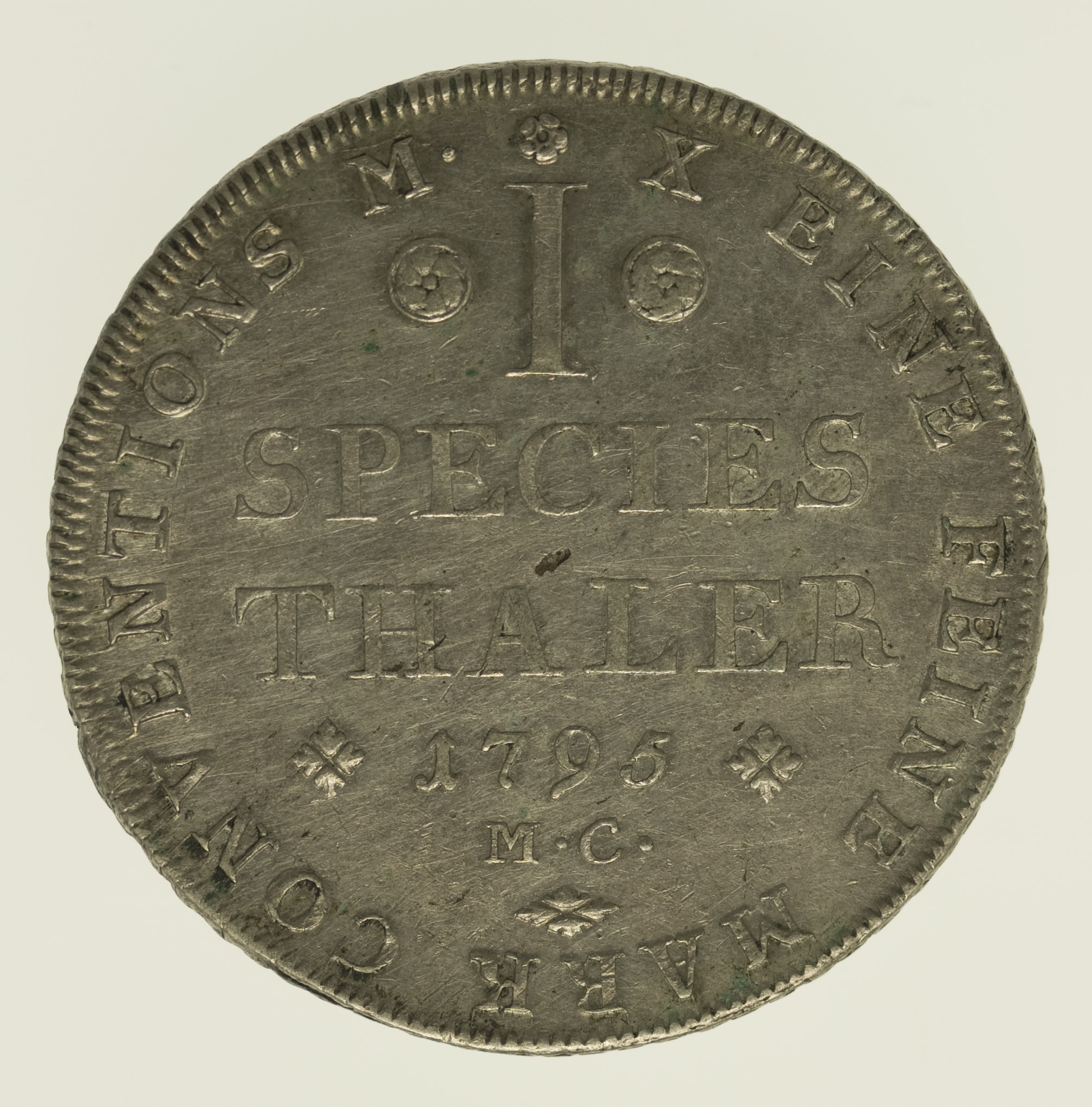 Braunschweig Wolfenbüttel Karl Wilhelm Ferdinand Taler 1795