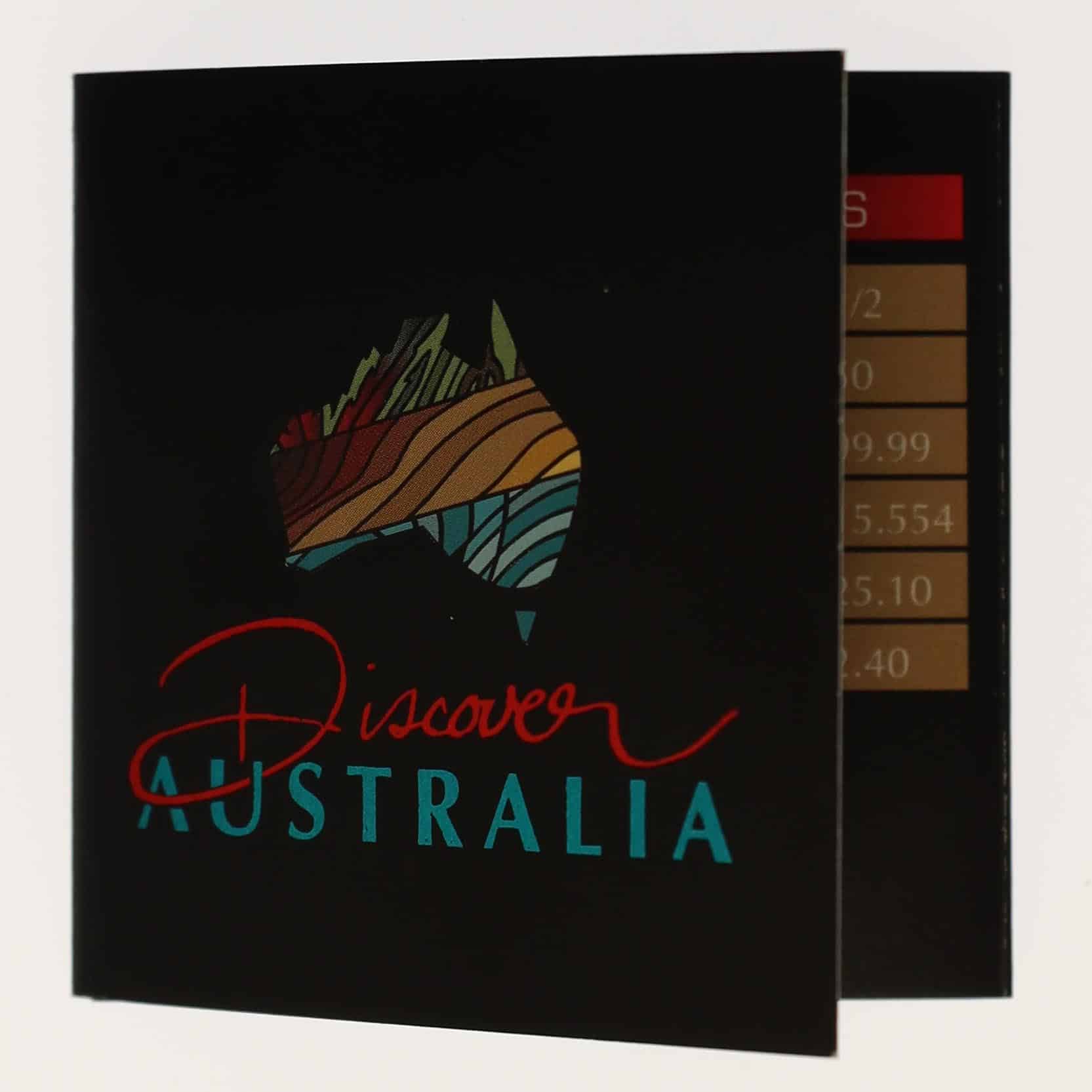 Australien Elisabeth II. 50 Dollars 2006 Discover Emu 1/2 OZ