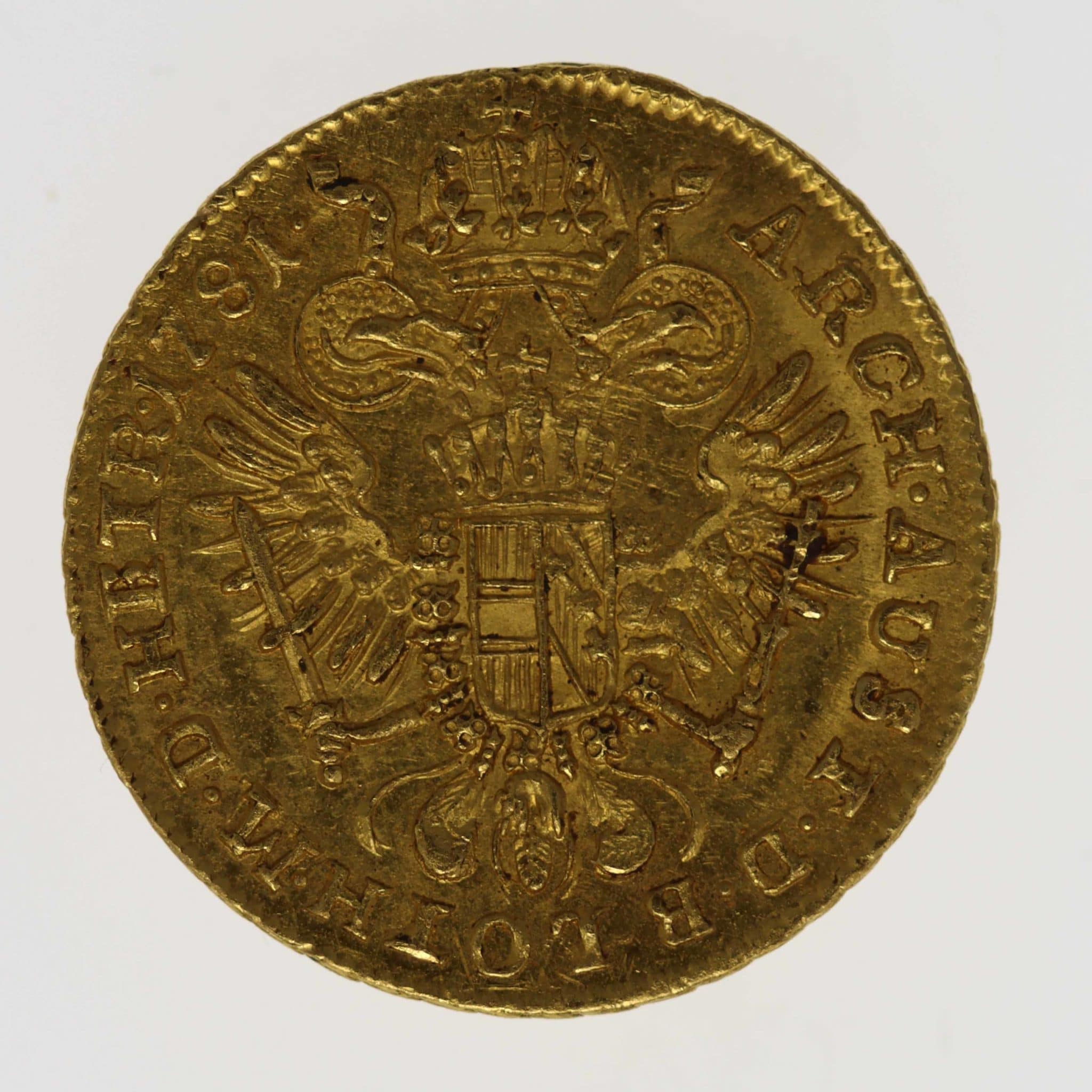 Ungarn Josef II. Dukat 1781 E