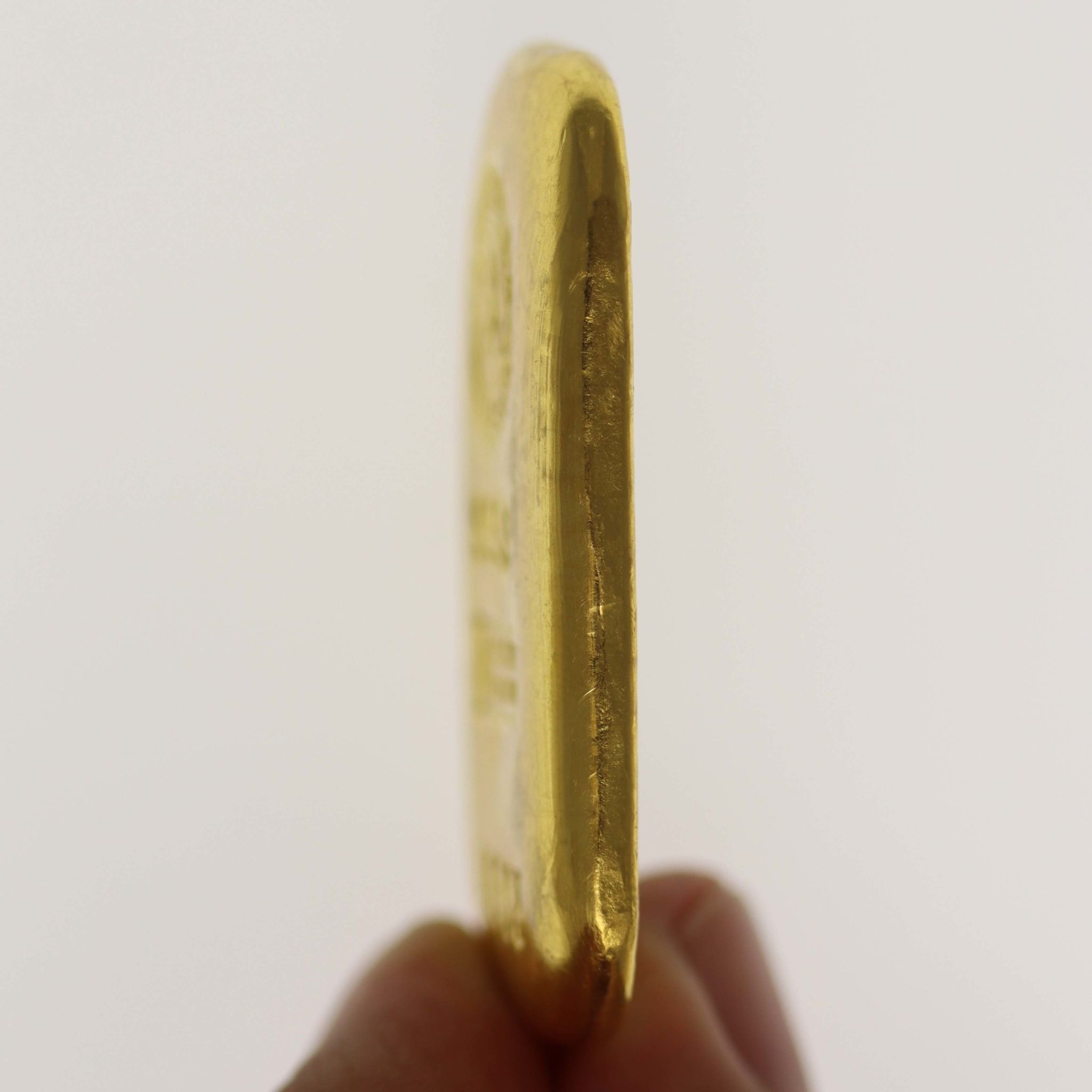 Goldbarren 100 Gramm Schweiz Argor S.A. Chiasso