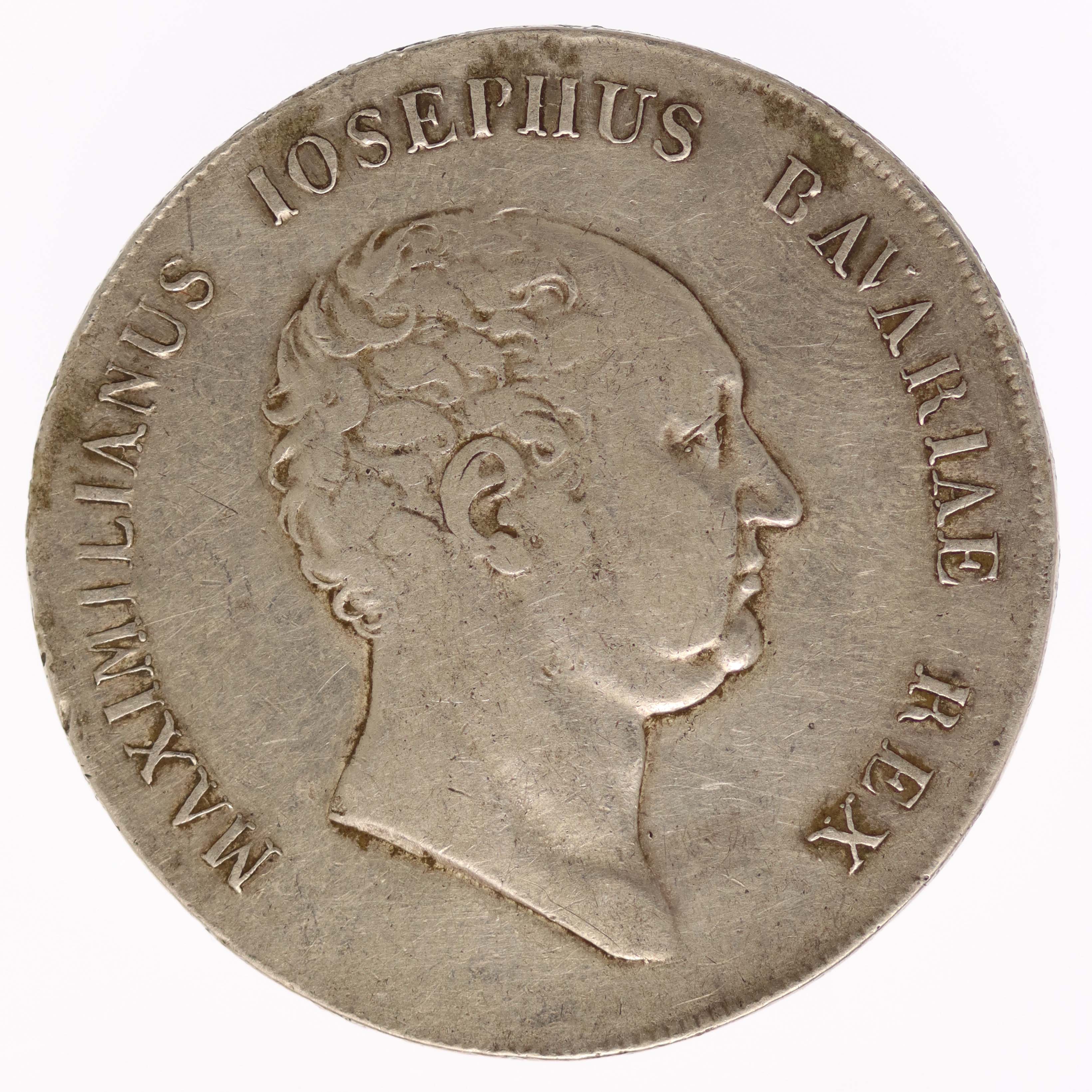 Bayern Maximilian I. Joseph Kronentaler 1816