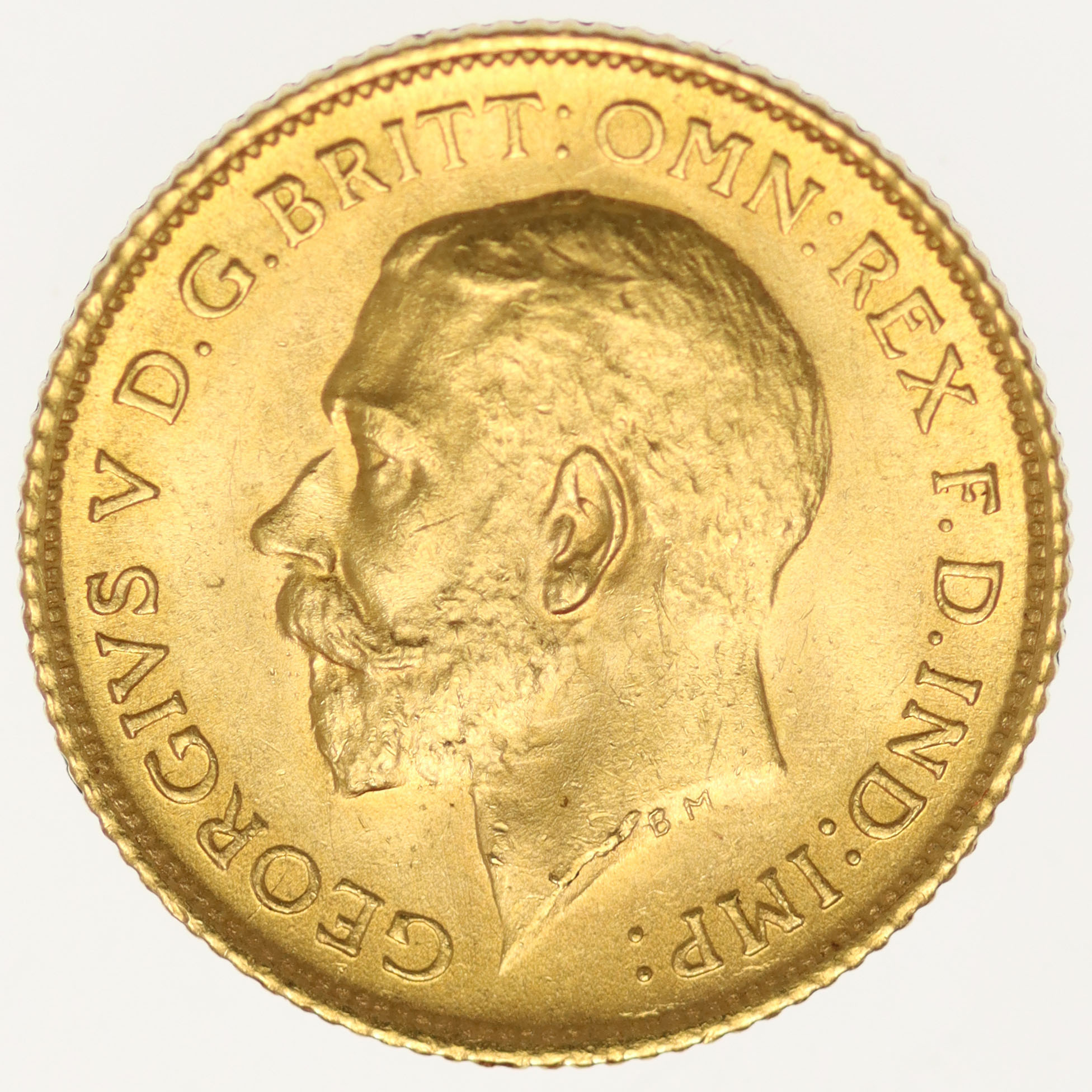 Australien Georg V. Half Sovereign 1915 S