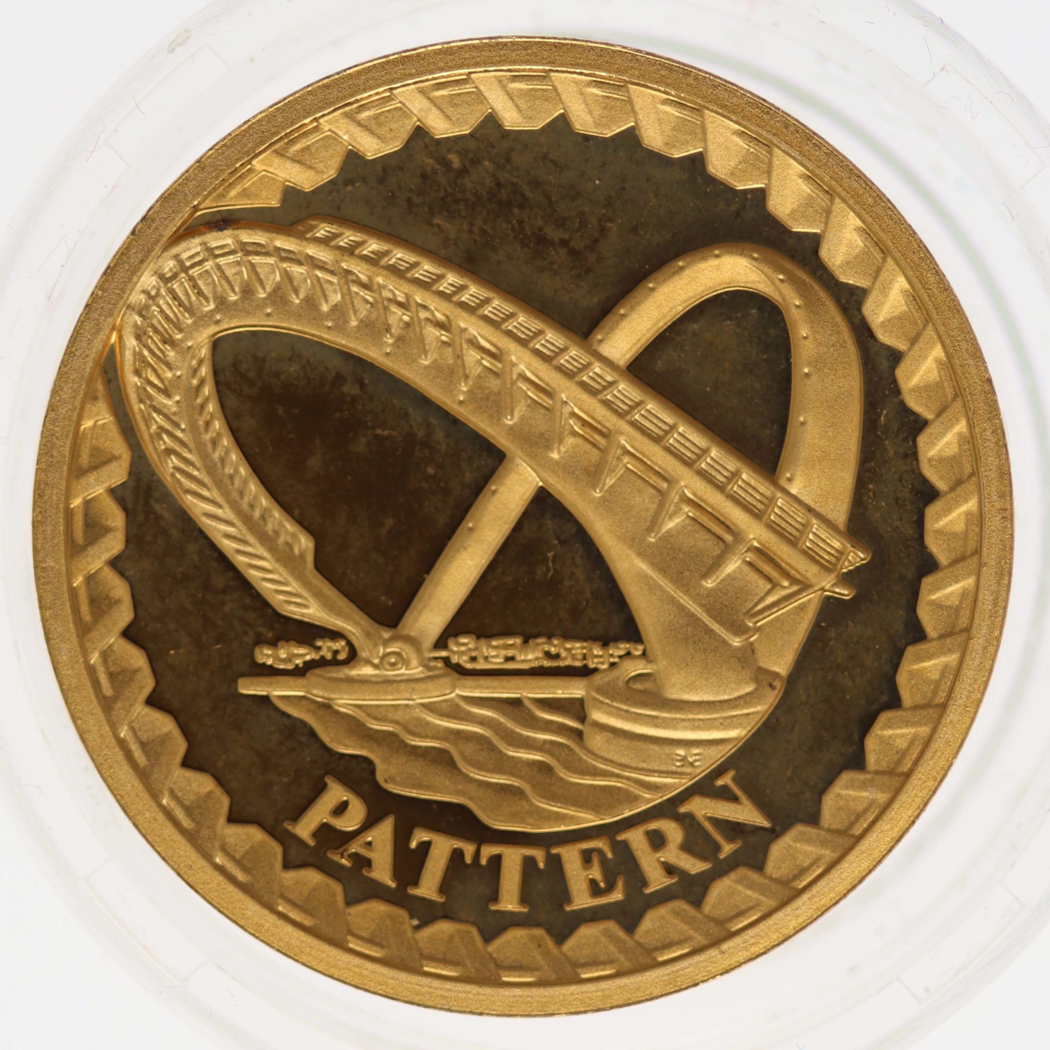 Großbritannien Elisabeth II. 4 Coin Gold Proof Pattern Collection