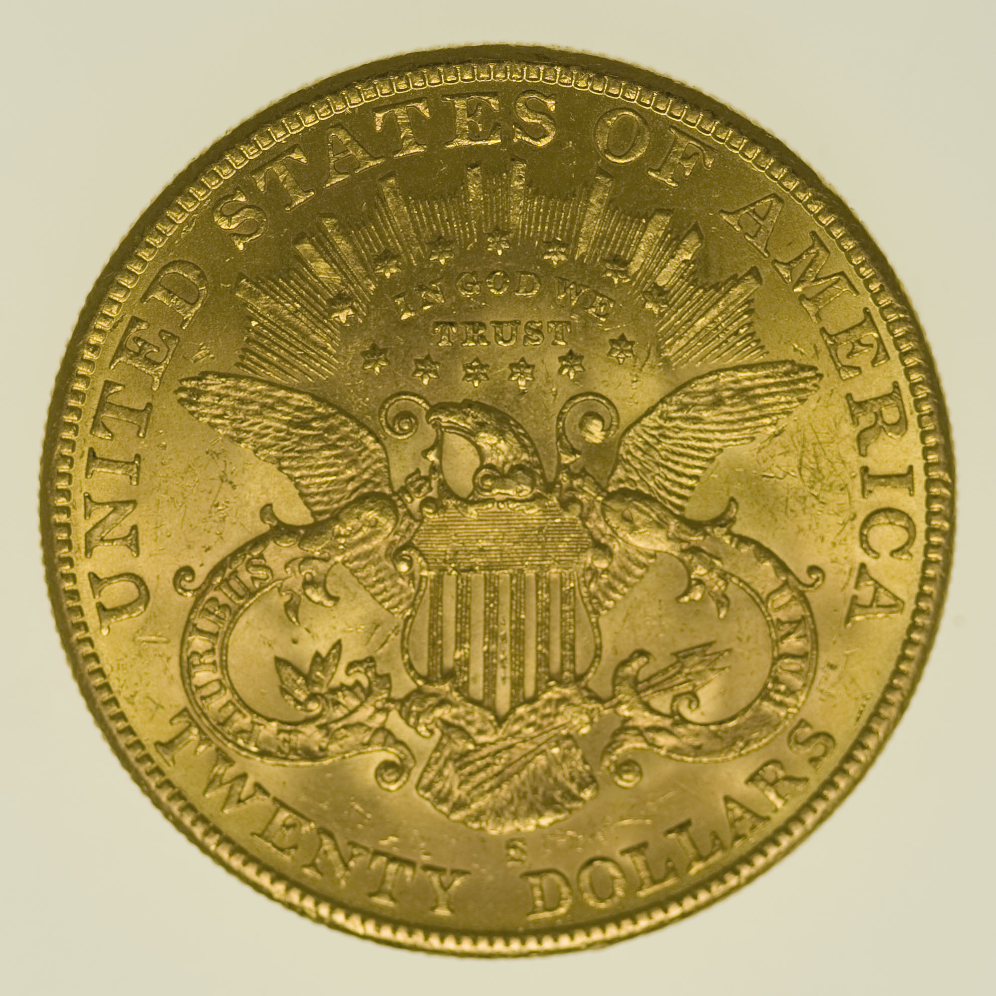 USA 20 Dollars 1901 S Liberty / Kopf