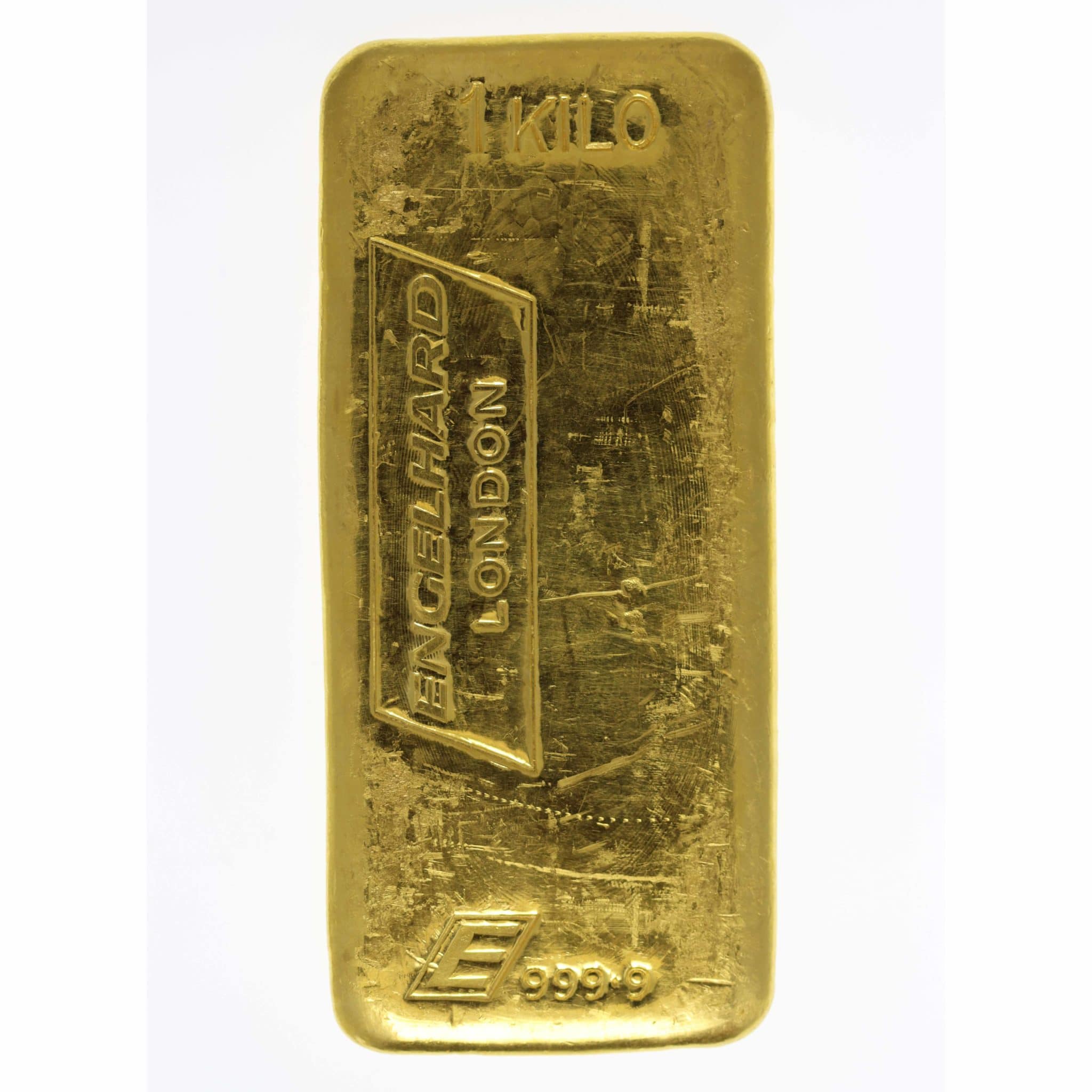 Goldbarren 1000 Gramm Engelhard