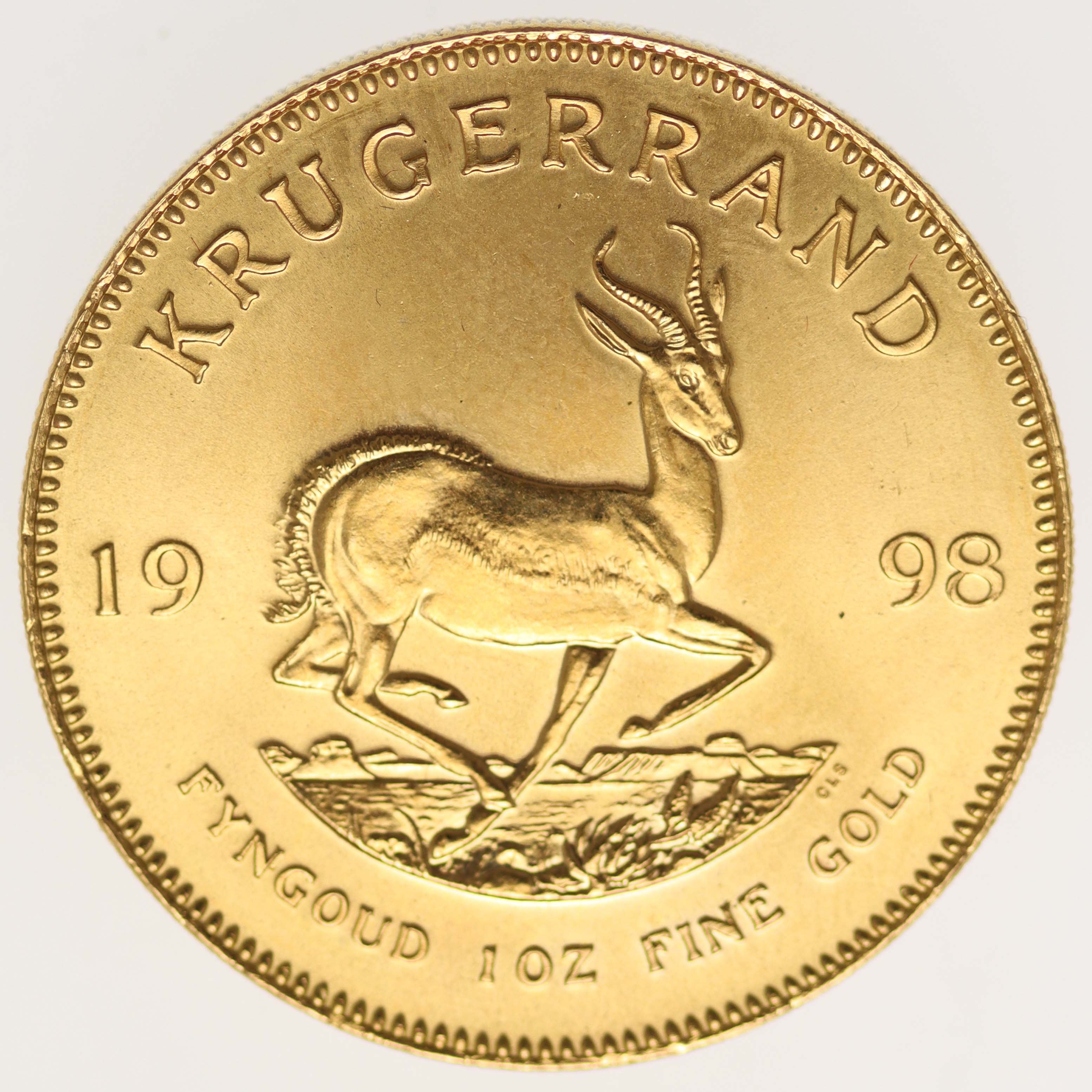 Südafrika Krügerrand 1 Unze 1998