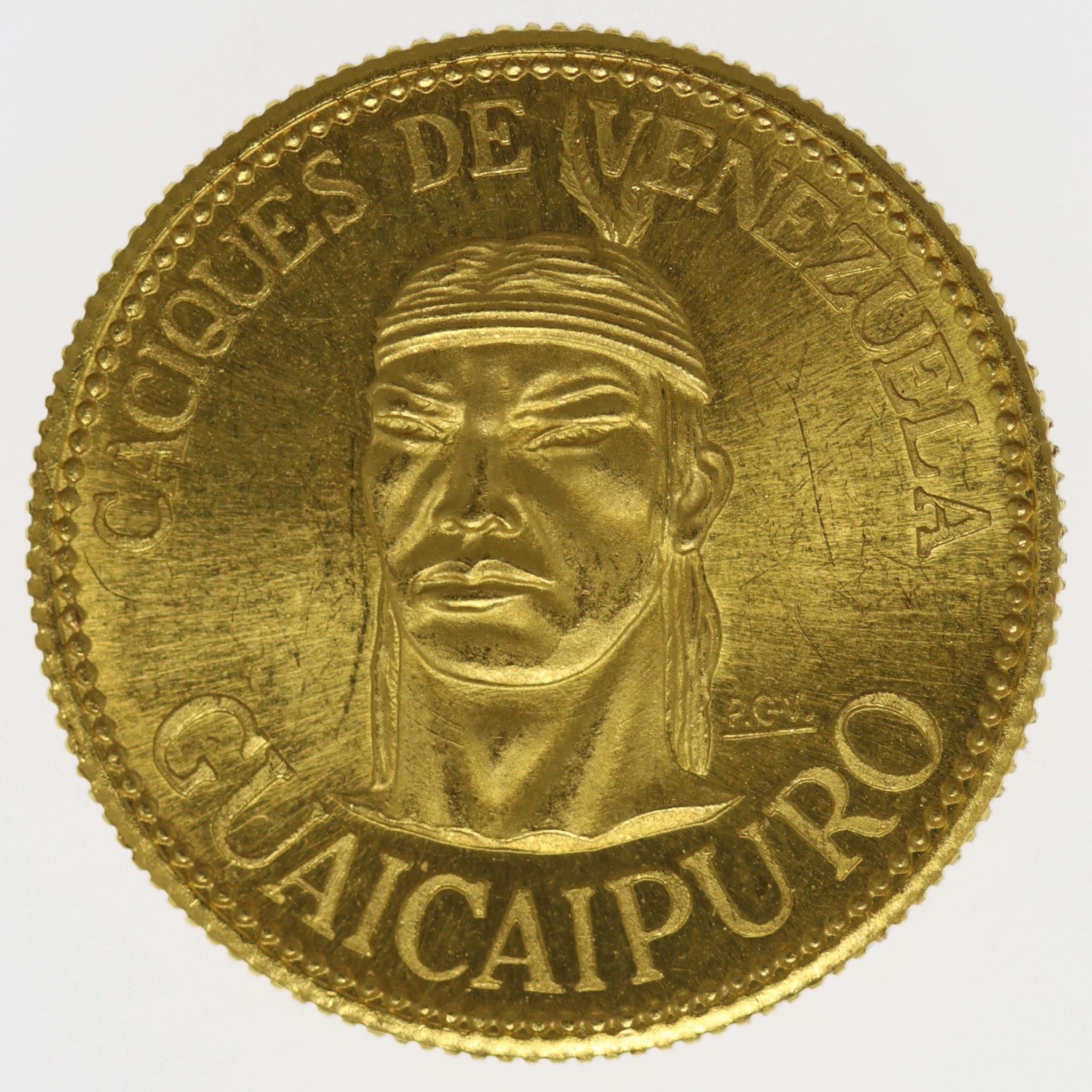 Venezuela Goldmedaille 1957
