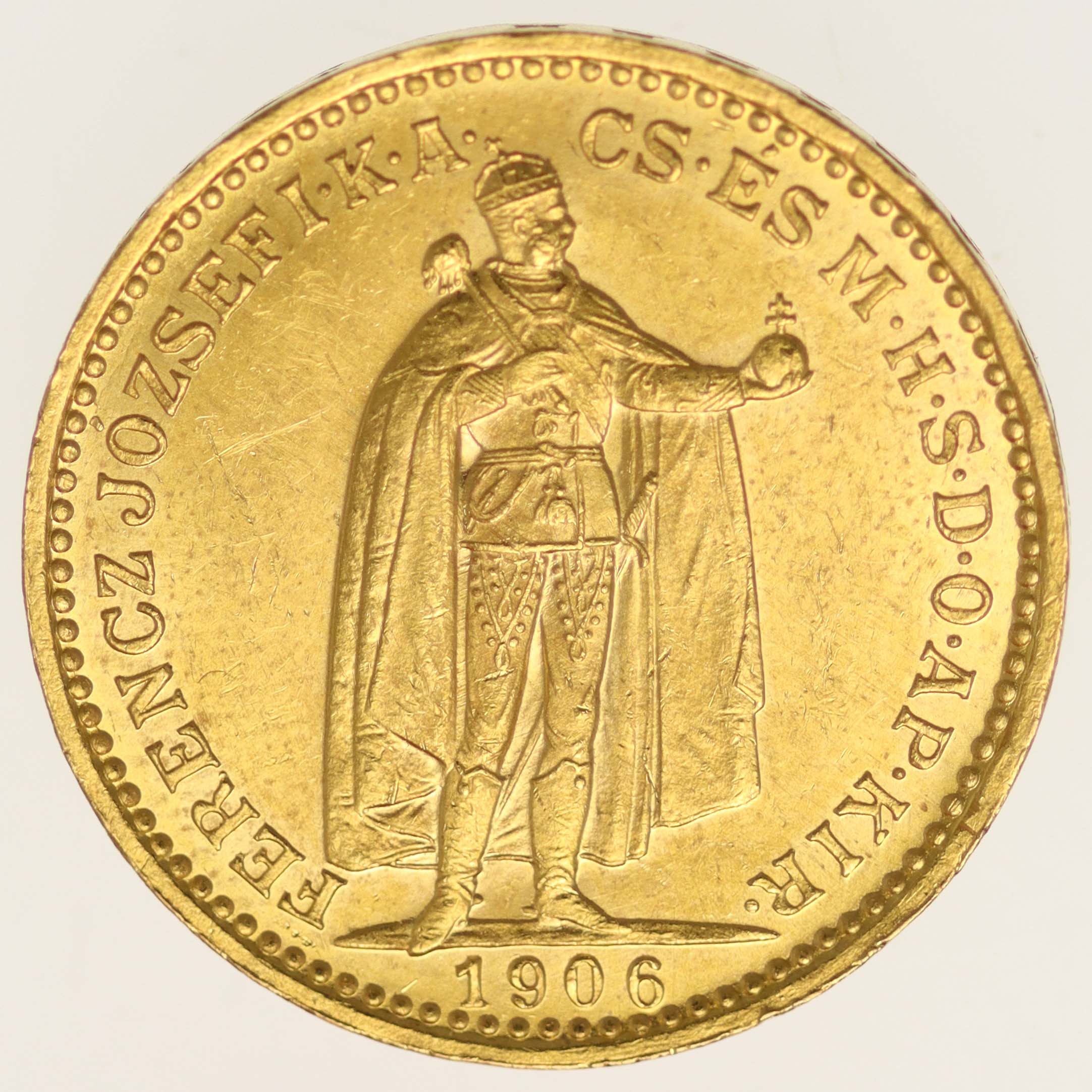 Ungarn Franz Joseph I. 20 Kronen 1906