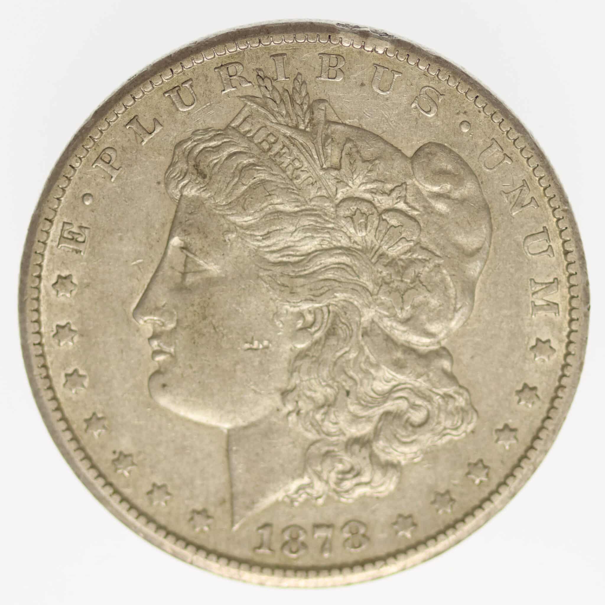 USA Morgan Dollar 1878 CC