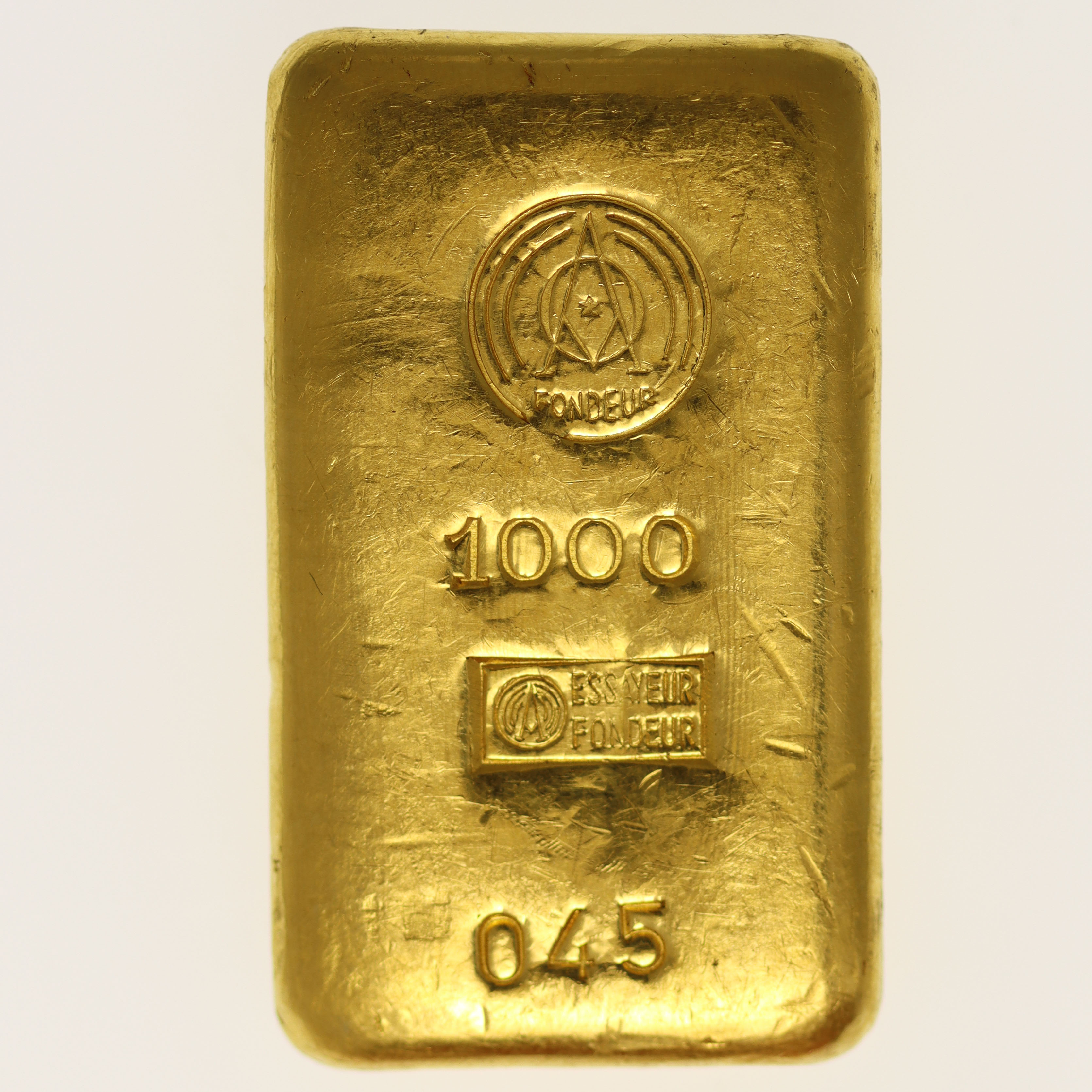 Goldbarren 250 Gramm Argor