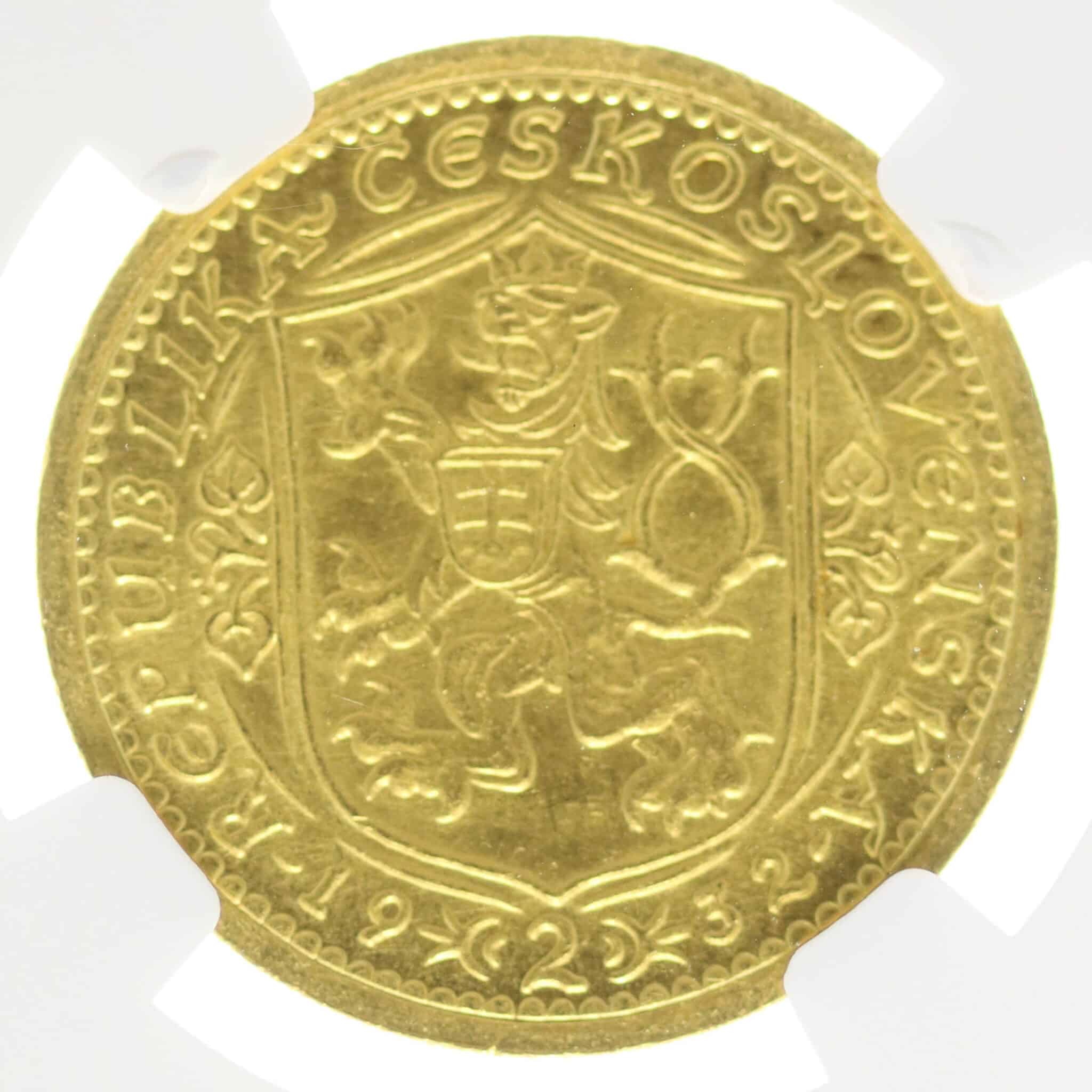 Tschechien 2 Dukaten 1932