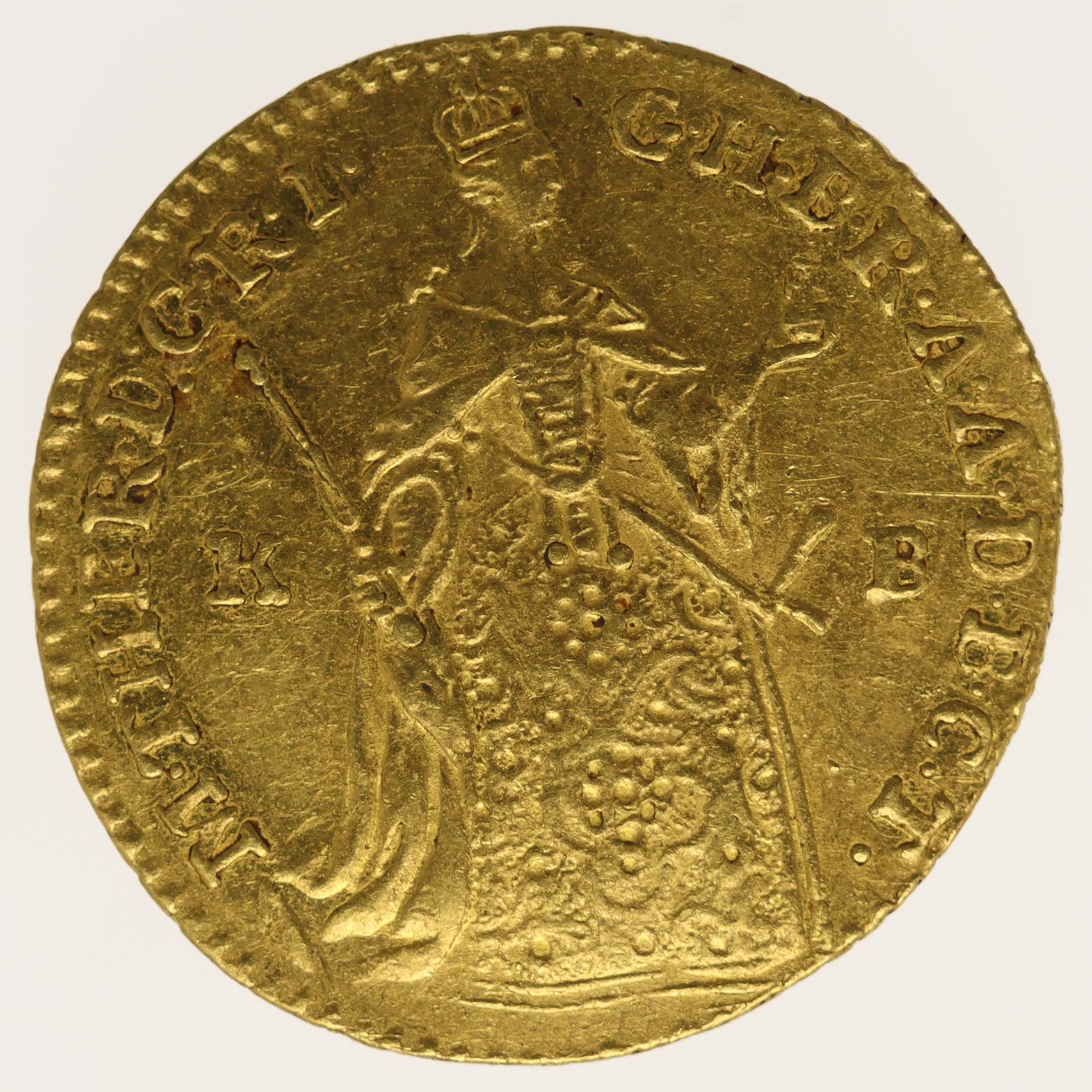 Ungarn Maria Theresia Dukat 1755 KB