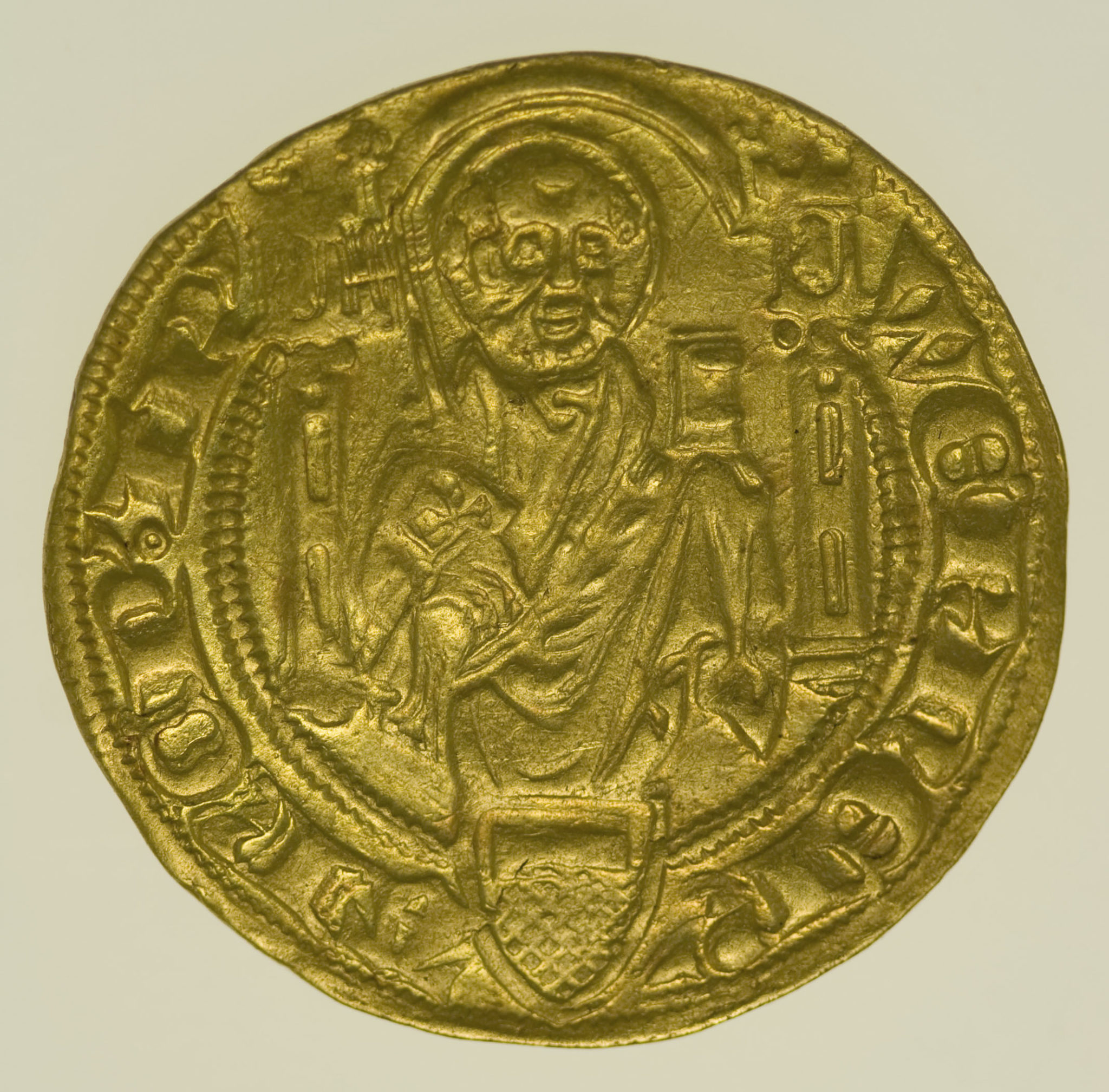 Trier Werner von Falkenstein Goldgulden o.J.