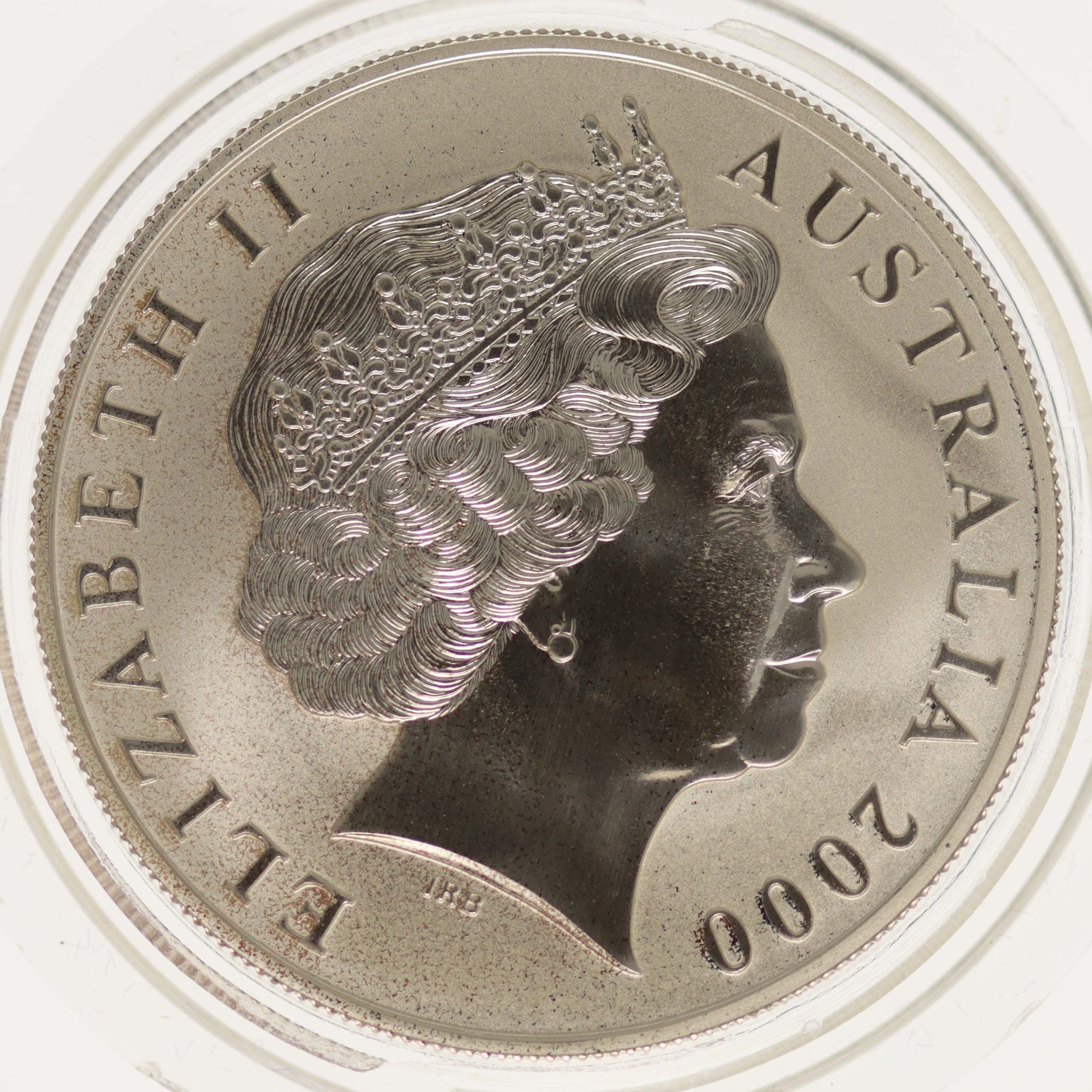 Australien RAM 1 Dollar 2000 Känguru