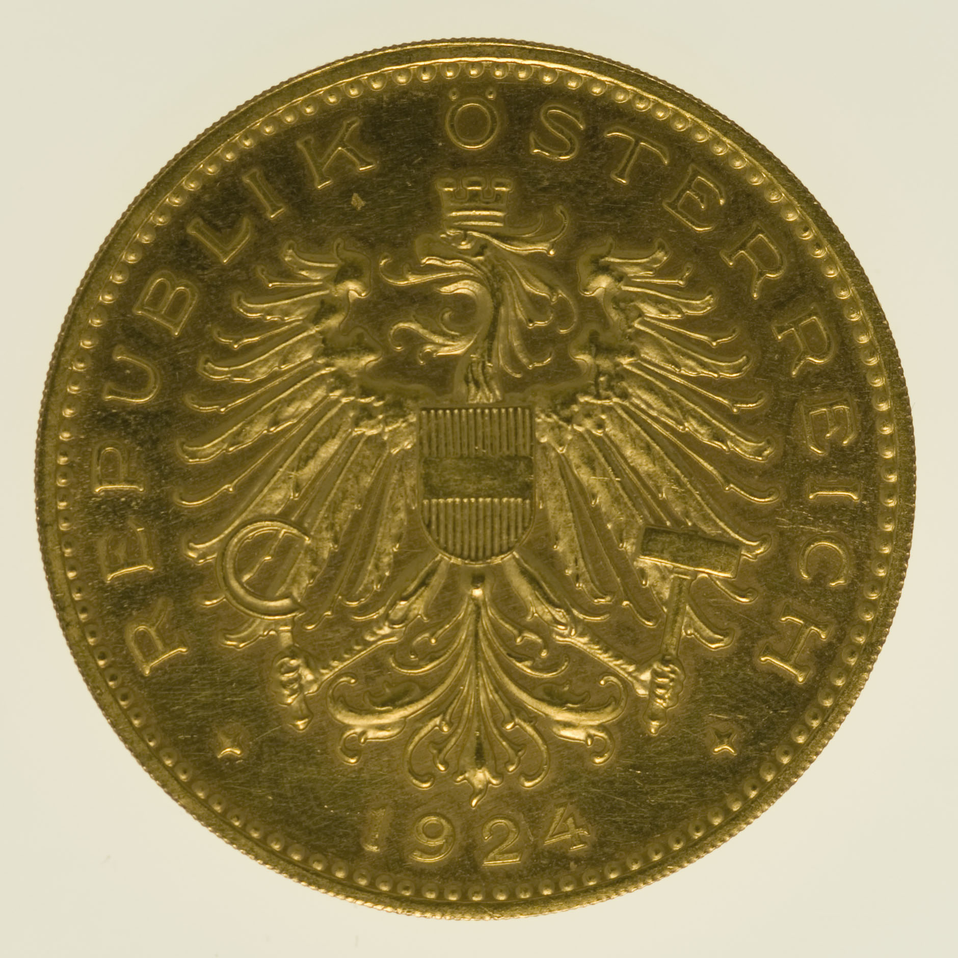 Österreich Erste Republik 100 Kronen 1924