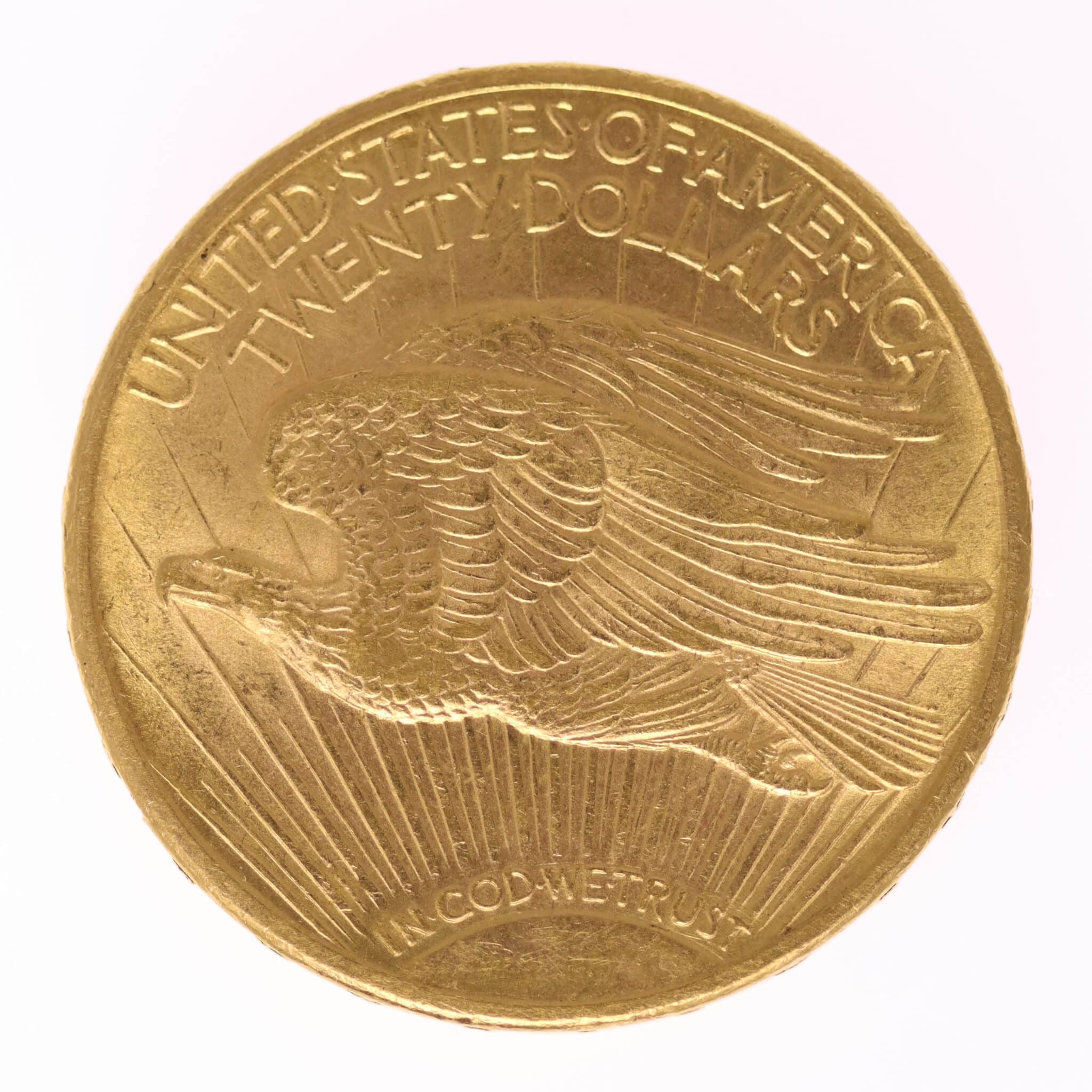 USA 20 Dollars 1911 D Statue