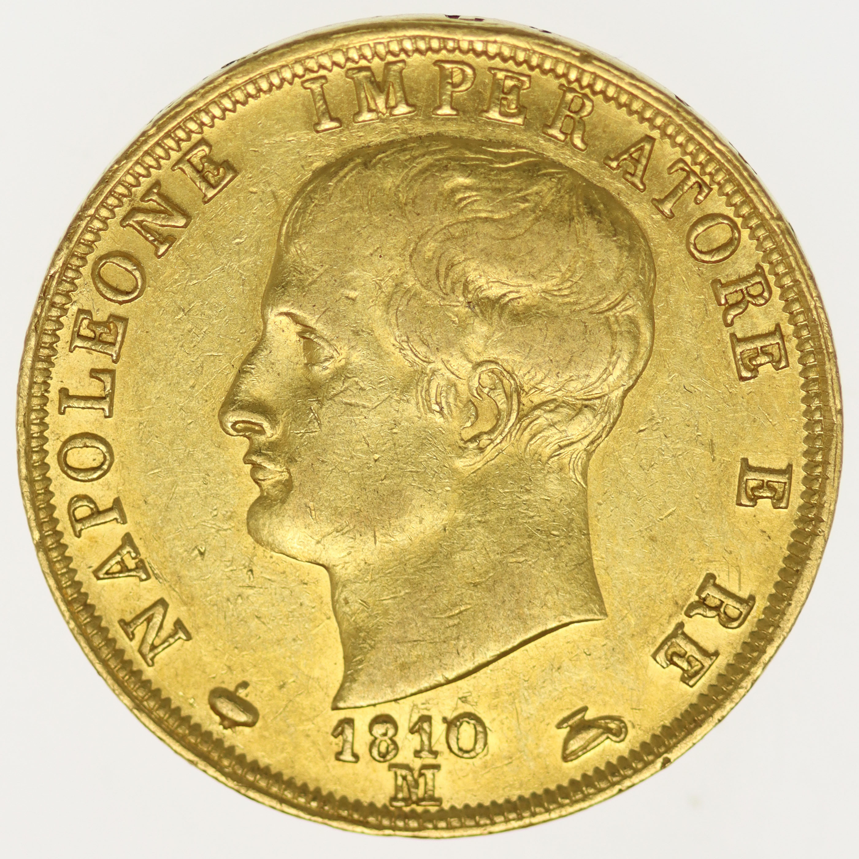 Italien Napoleon I. 40 Lire 1810 M