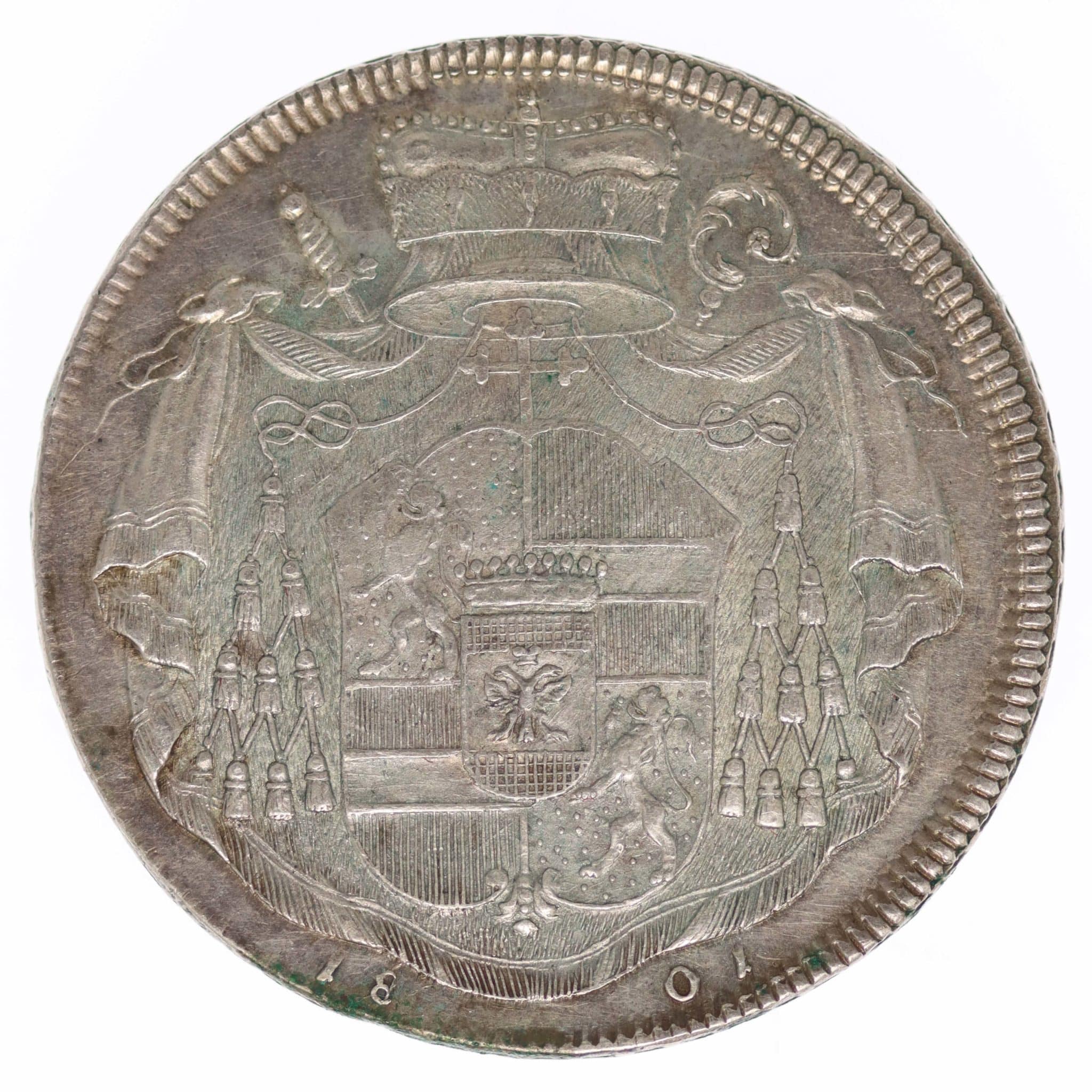 RDR Salzburg Hieronymus Graf von Colloredo Taler 1801