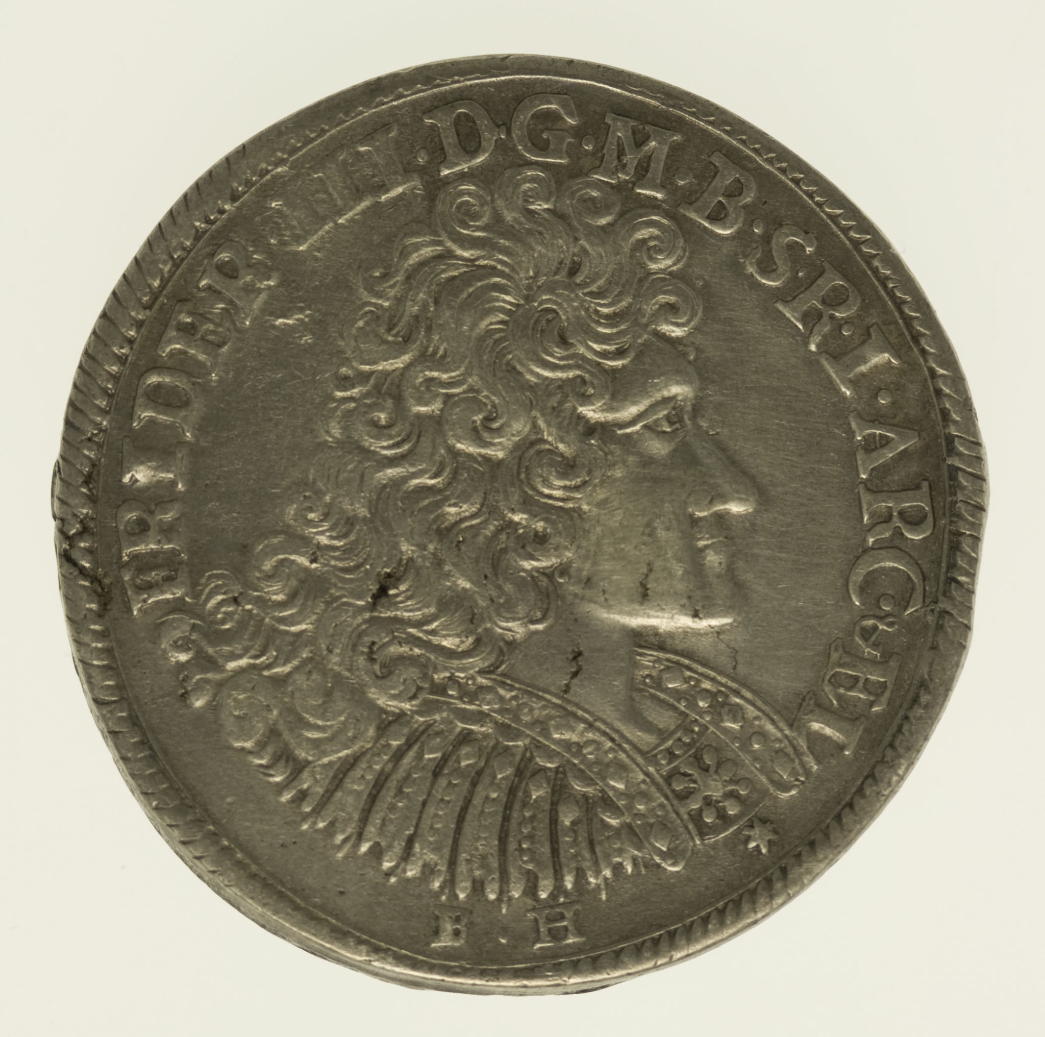 Preussen Friedrich III. 2/3 Taler 1690