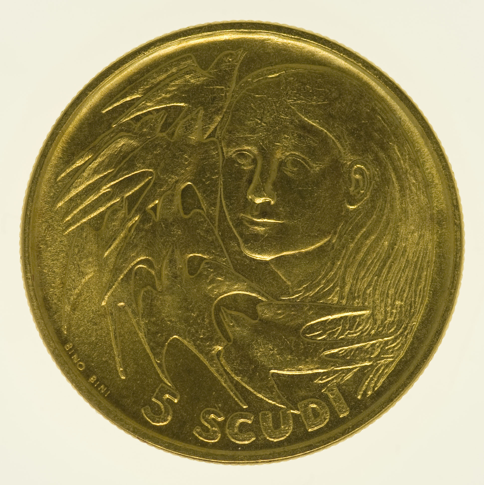 San Marino 5 Scudi 1980