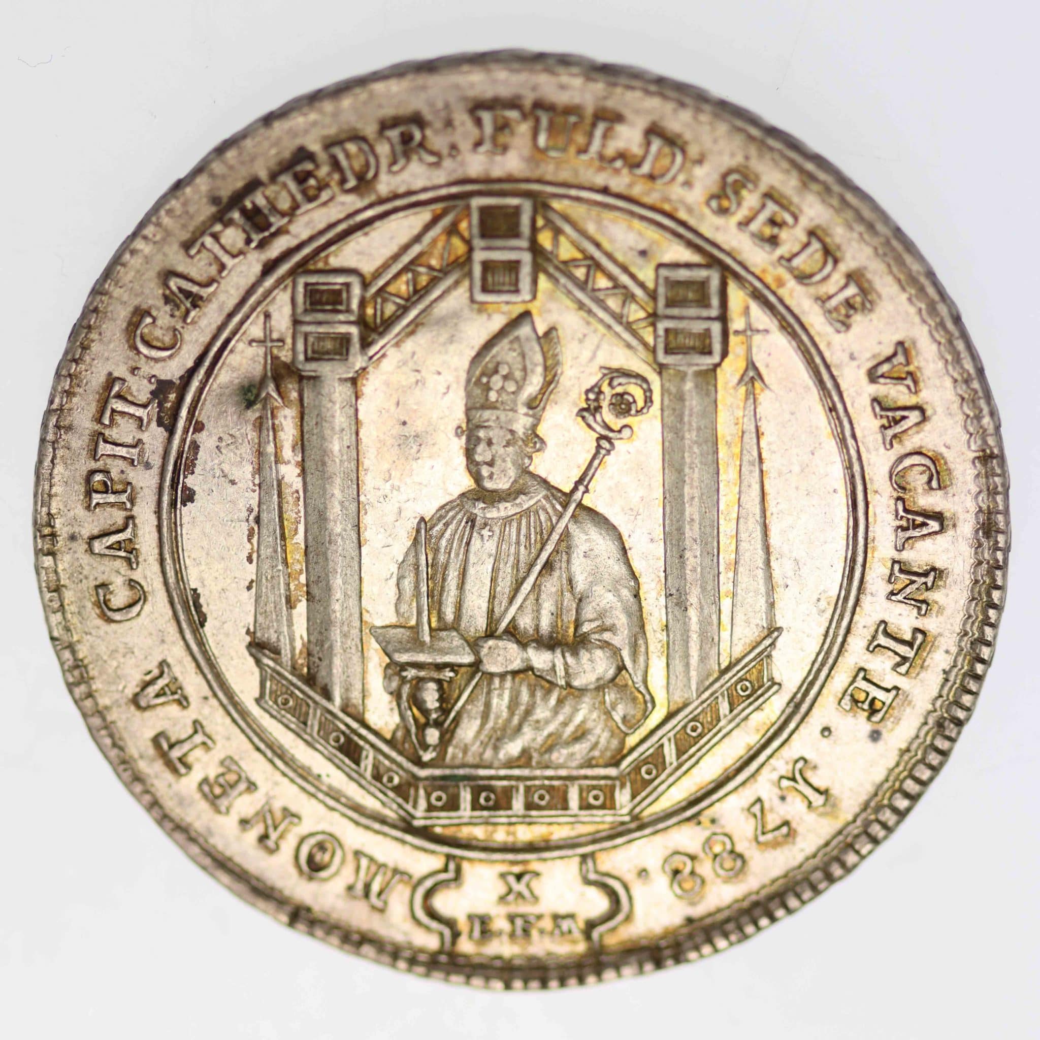 Fulda Abtei Taler 1788