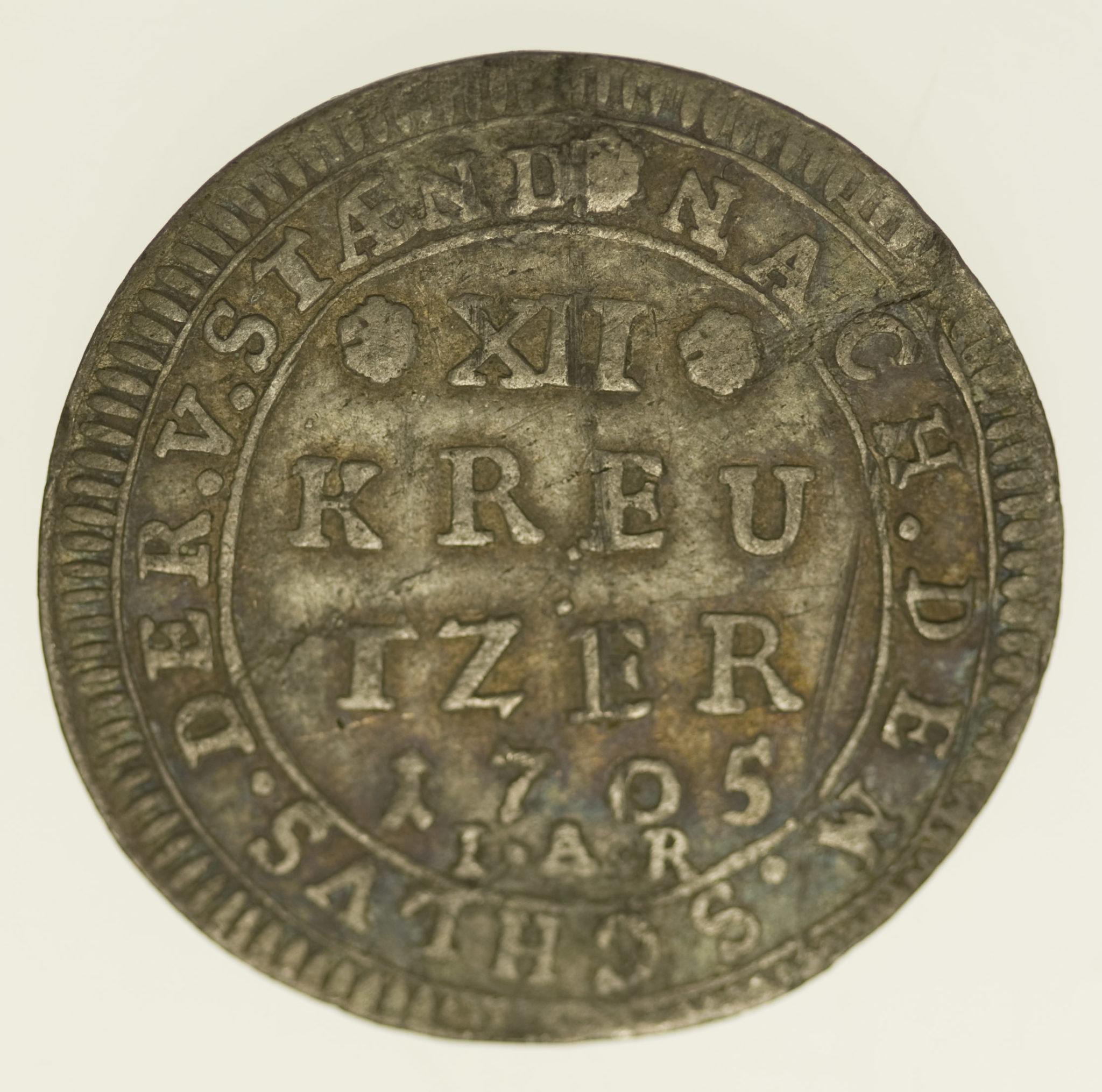 Hessen Darmstadt Ernst Ludwig 12 Kreuzer 1705