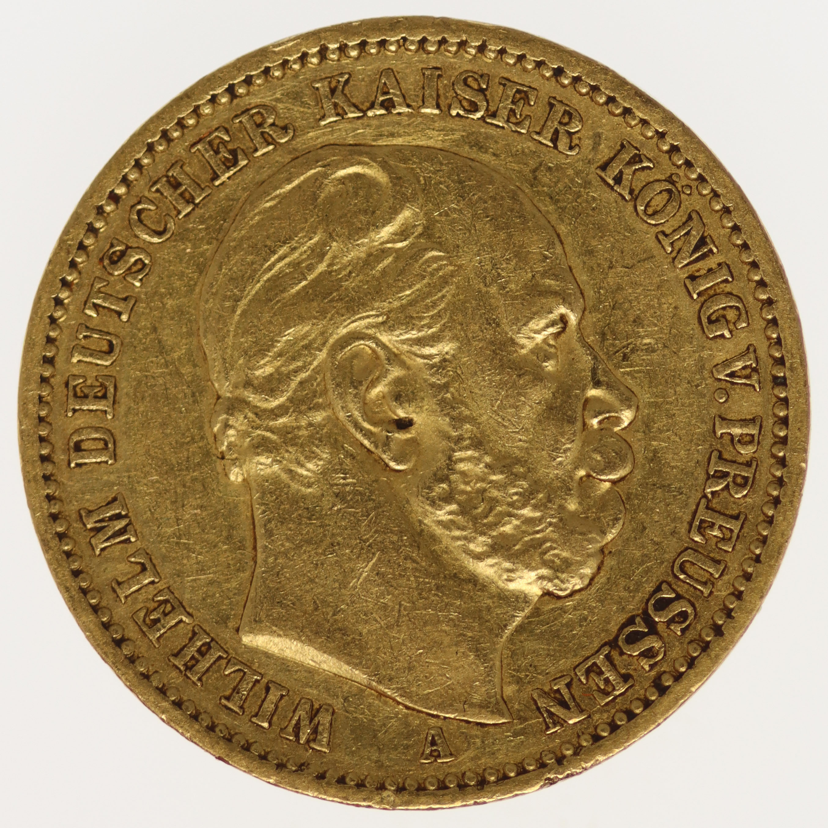 Preussen Wilhelm I. 20 Mark 1871