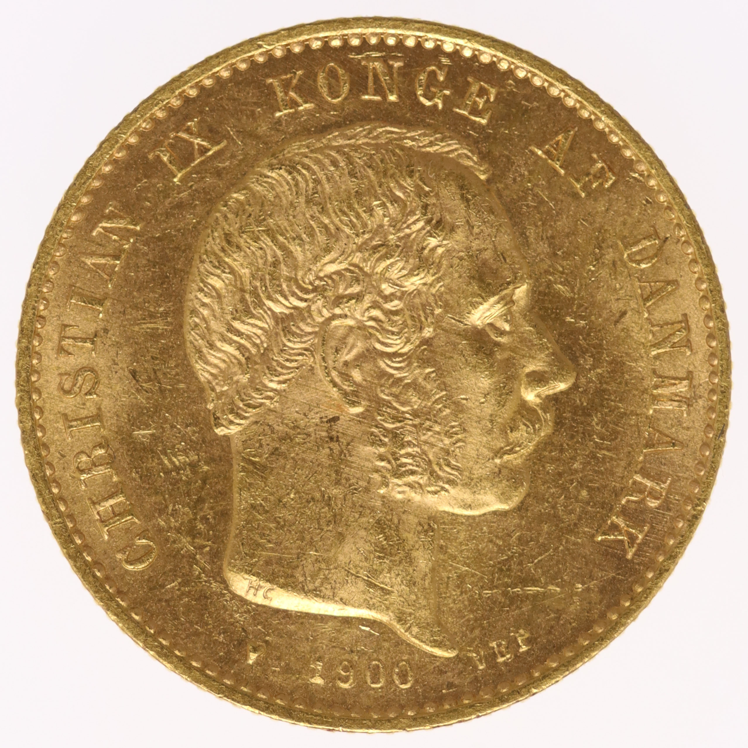 Dänemark Christian IX. 20 Kronen 1900