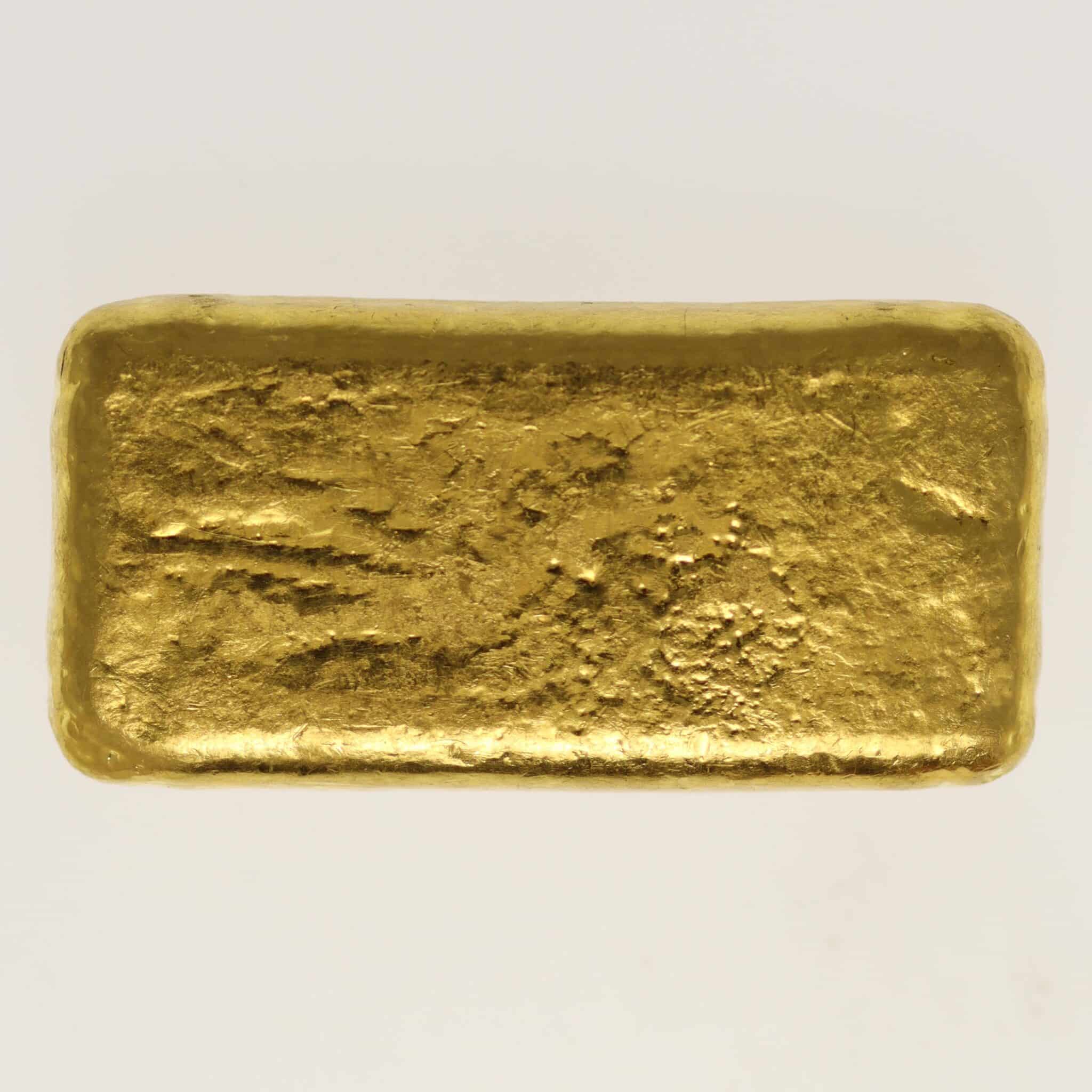 Goldbarren 100 Gramm Schöne Edelmetaal N.V.