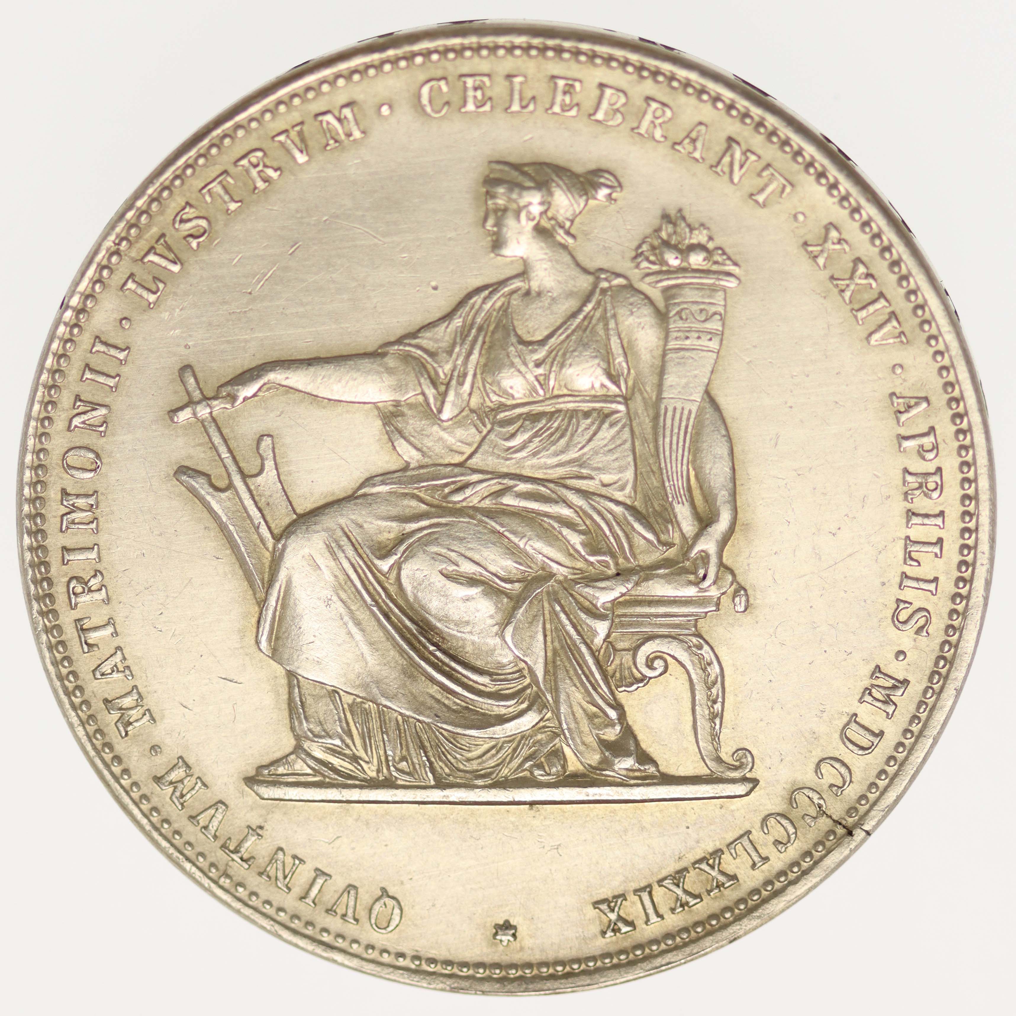 Österreich Kaiserreich Franz Josef I. 2 Gulden 1879