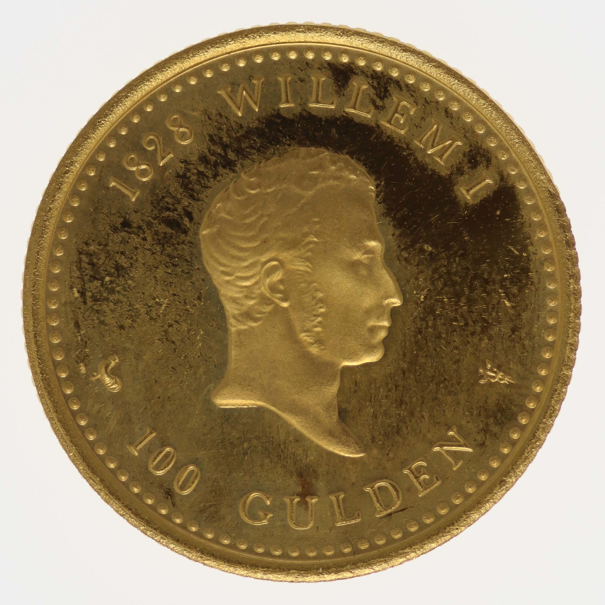 Niederländische Antillen Juliana 100 Gulden 1978