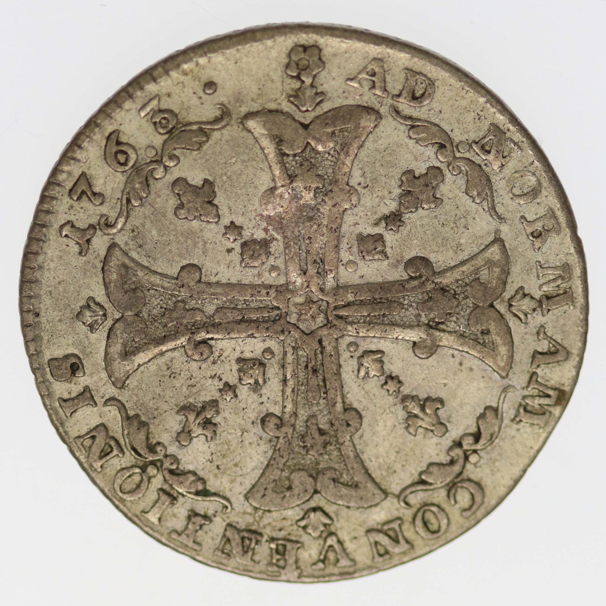 Frankfurt Stadt 20 Kreuzer 1763