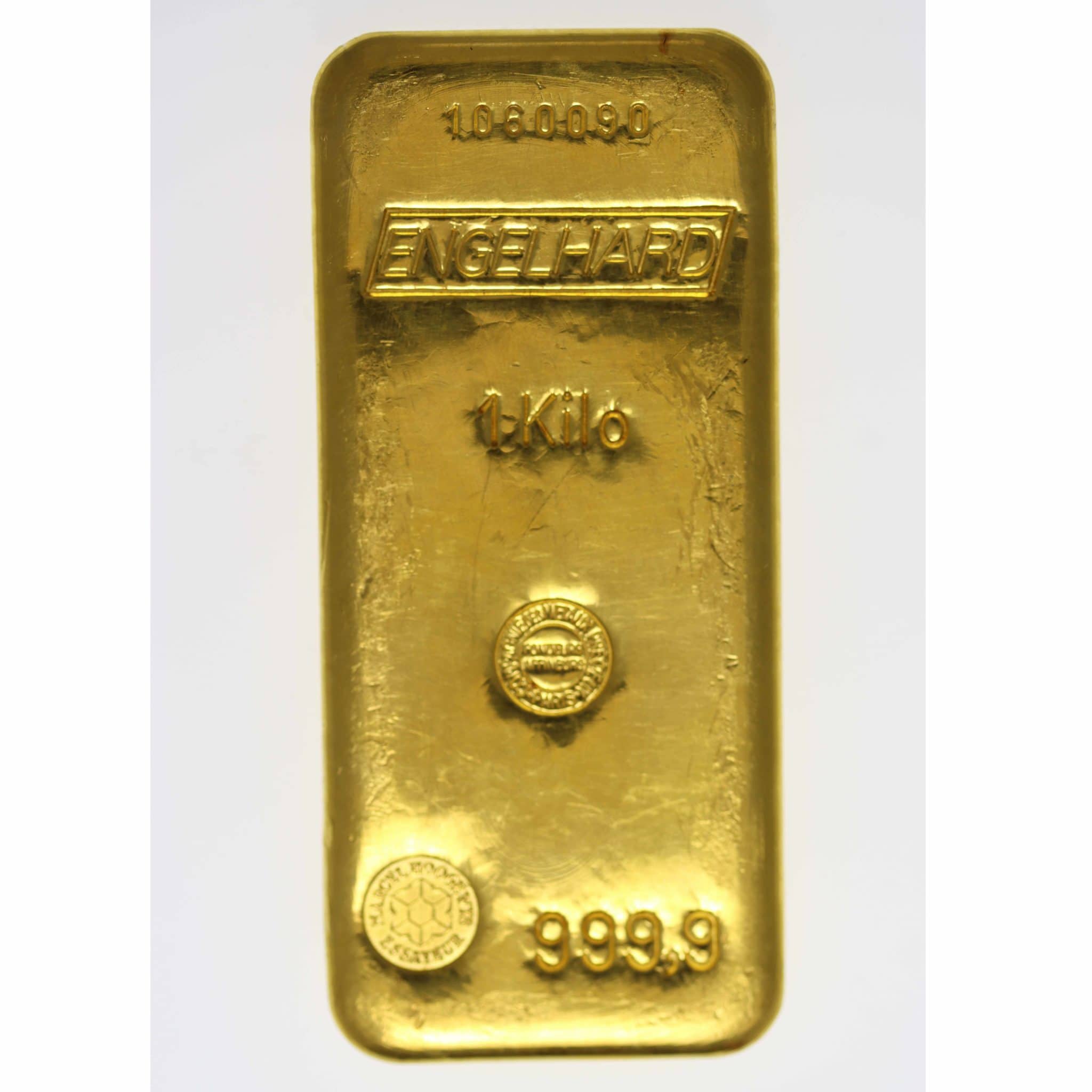 Goldbarren 1000 Gramm Engelhard