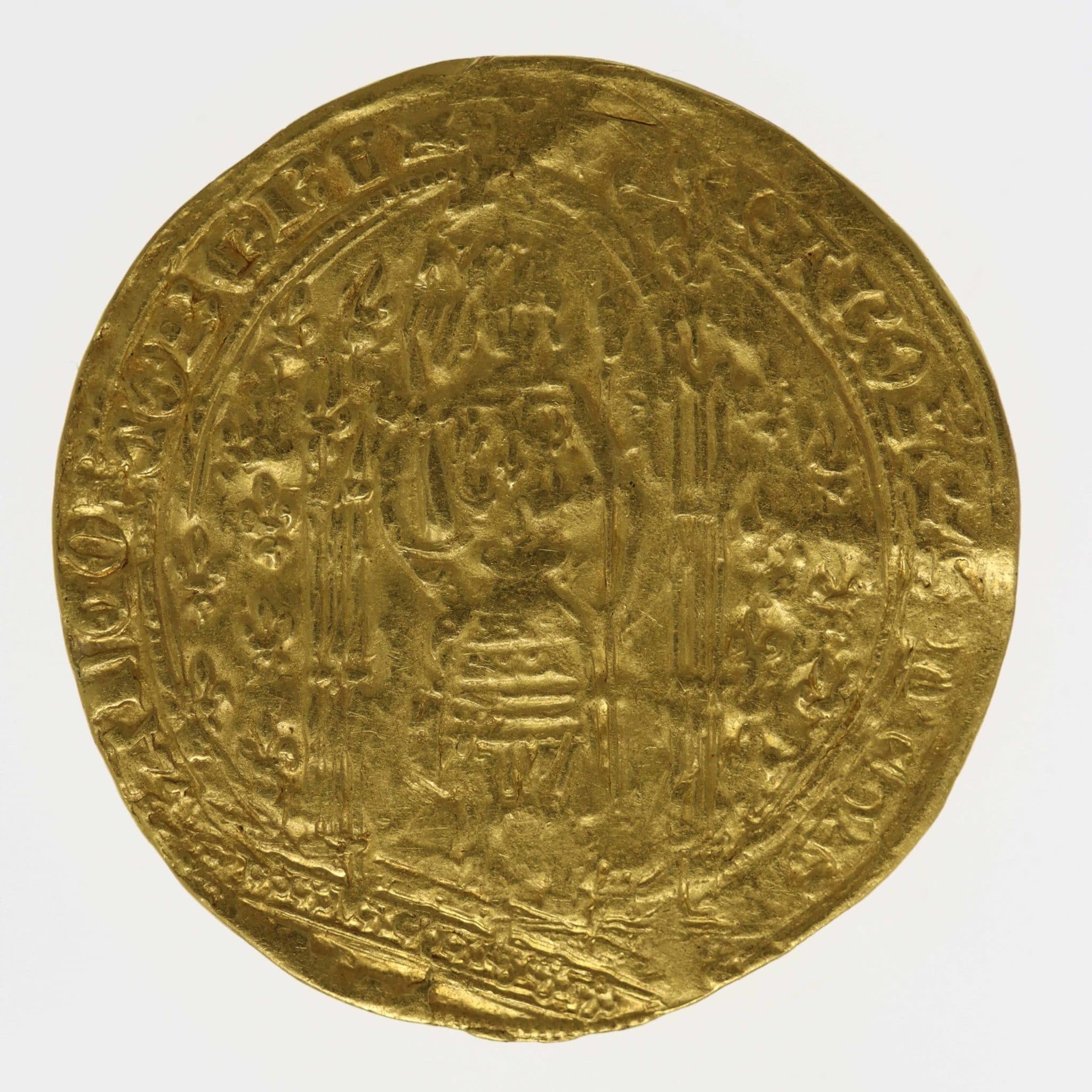 Frankreich Charles V. Franc à pied