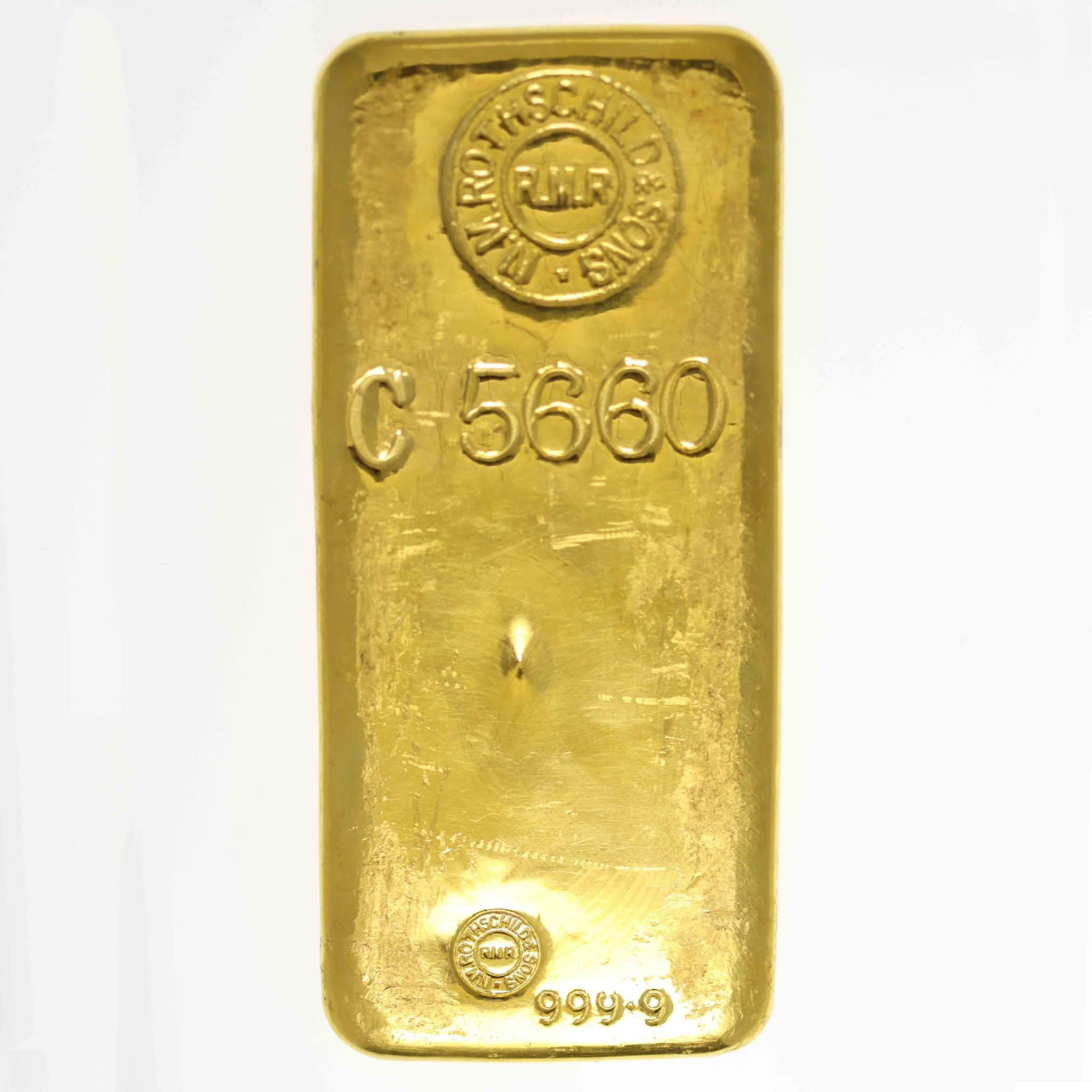Goldbarren 1000 Gramm Großbritannien N.M. Rothschild &amp; Sons Limited