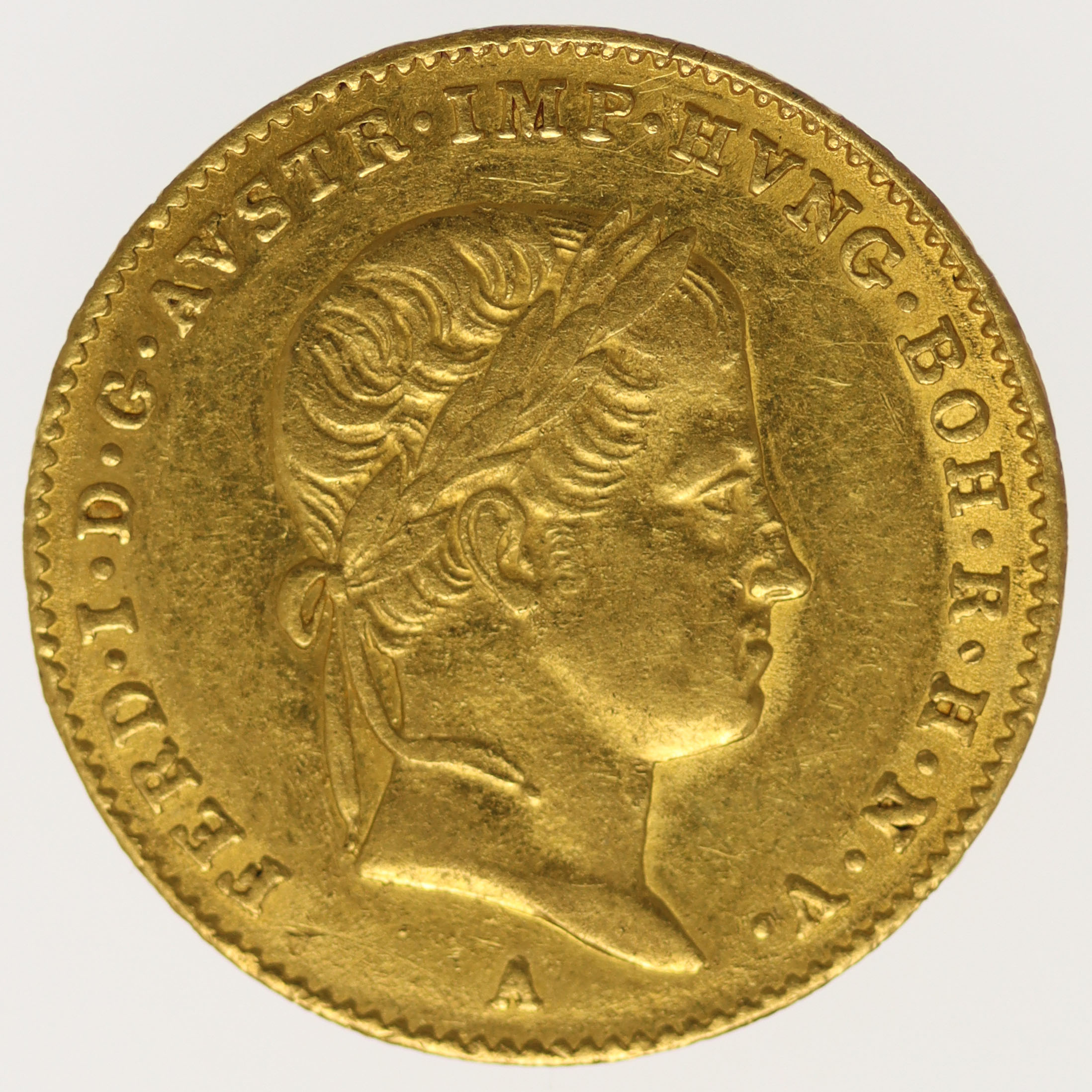 Österreich Kaiserreich Ferdinand Dukat 1837 A
