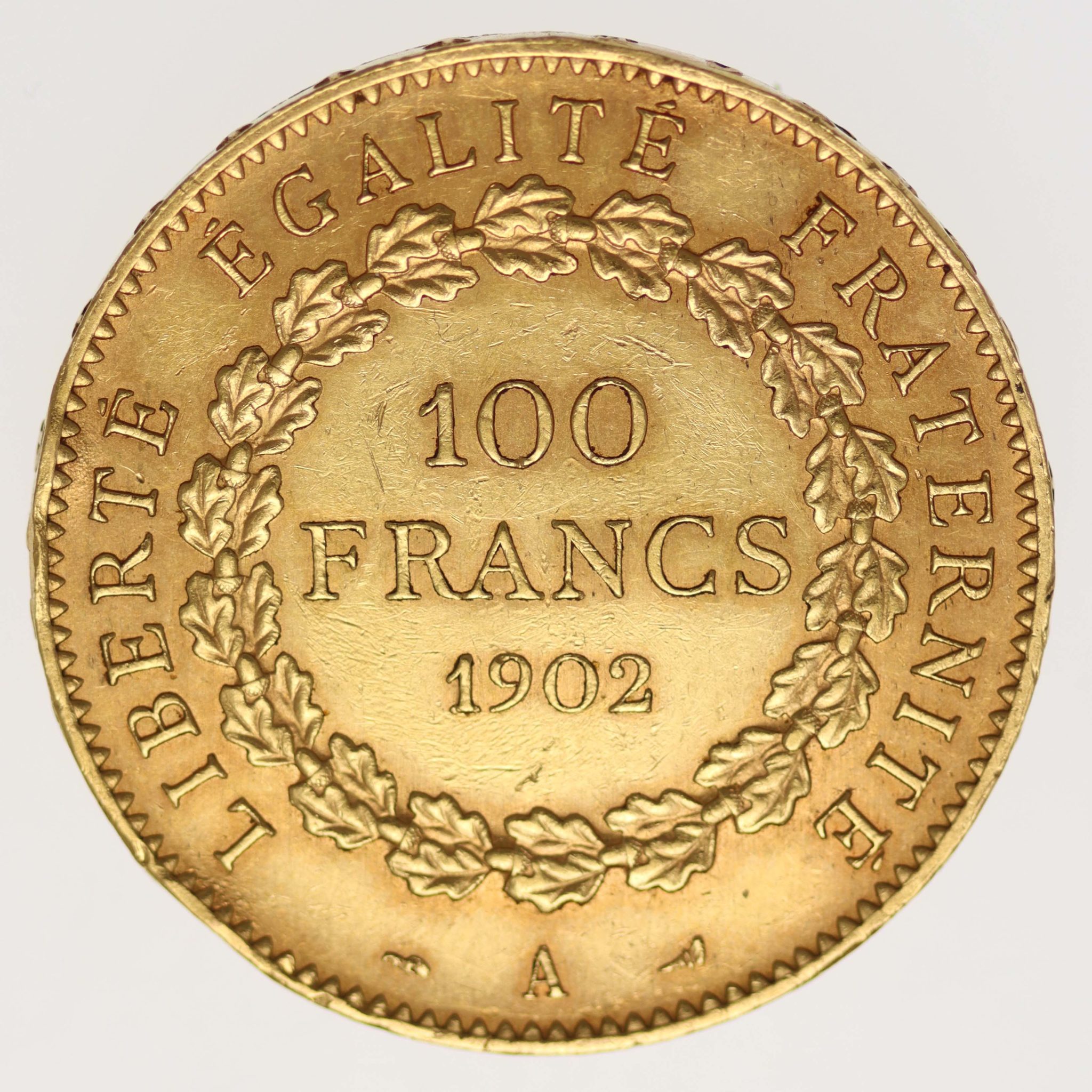 Frankreich 100 Francs 1902 A