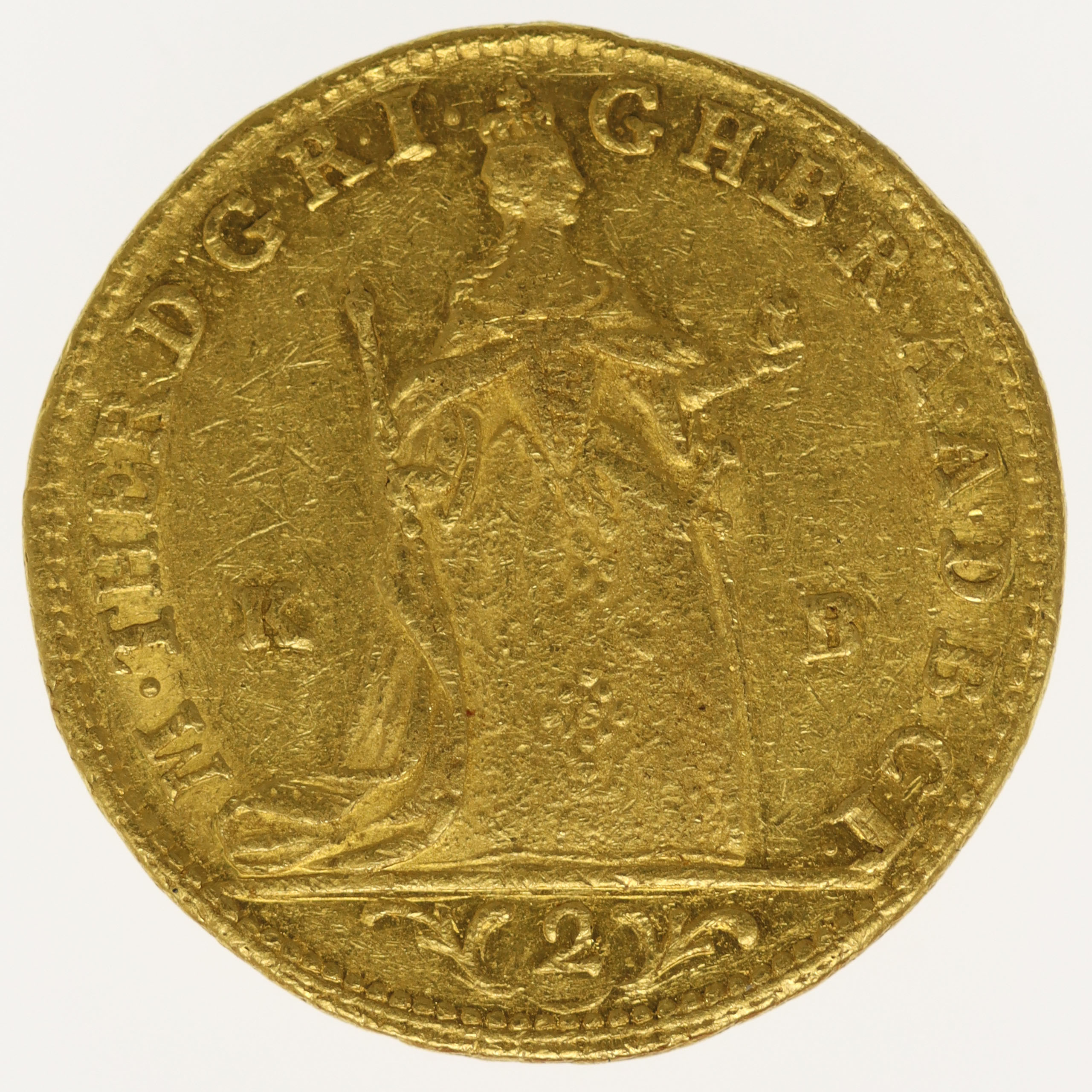 Ungarn Maria Theresia 2 Dukaten 1765 KB