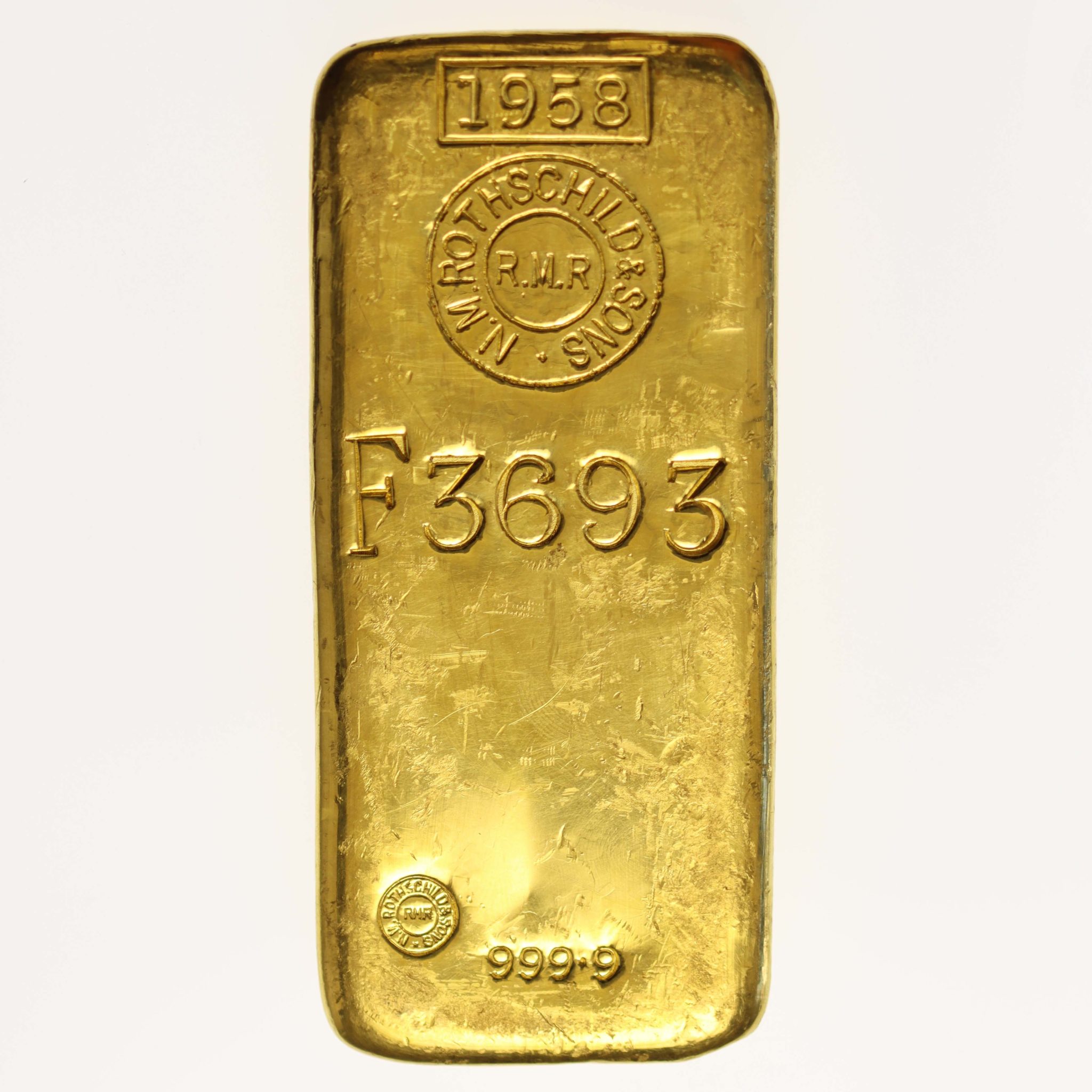 Goldbarren 1000 Gramm Großbritannien N.M. Rothschild &amp; Sons Limited