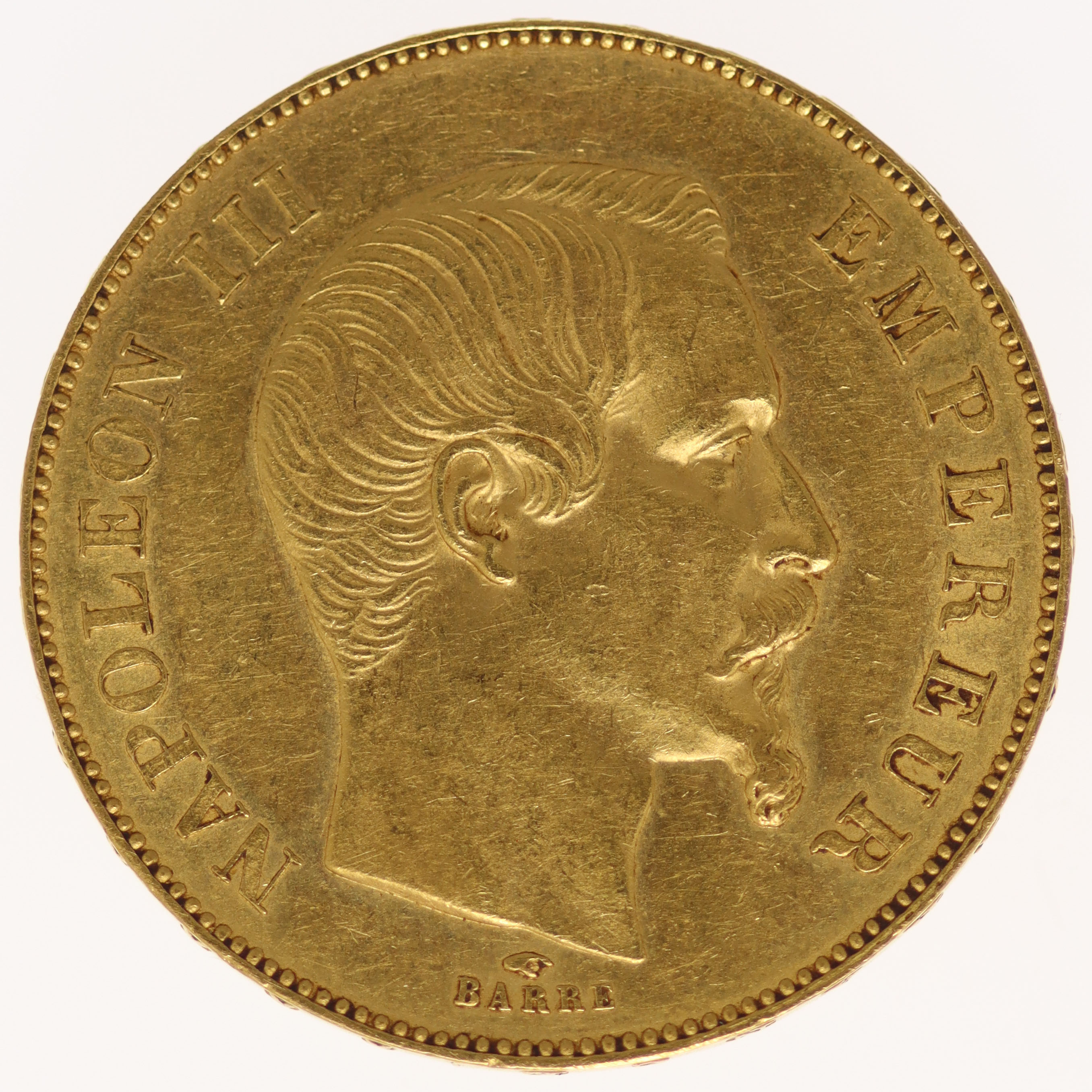 Frankreich Napoleon III. 50 Francs 1856 A