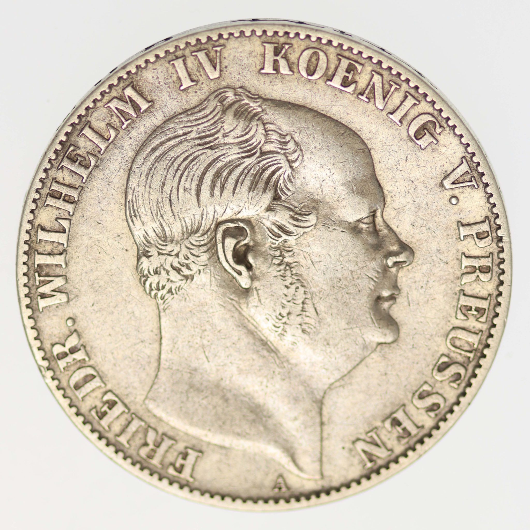 Preussen Friedrich Wilhelm IV. Vereinstaler 1861