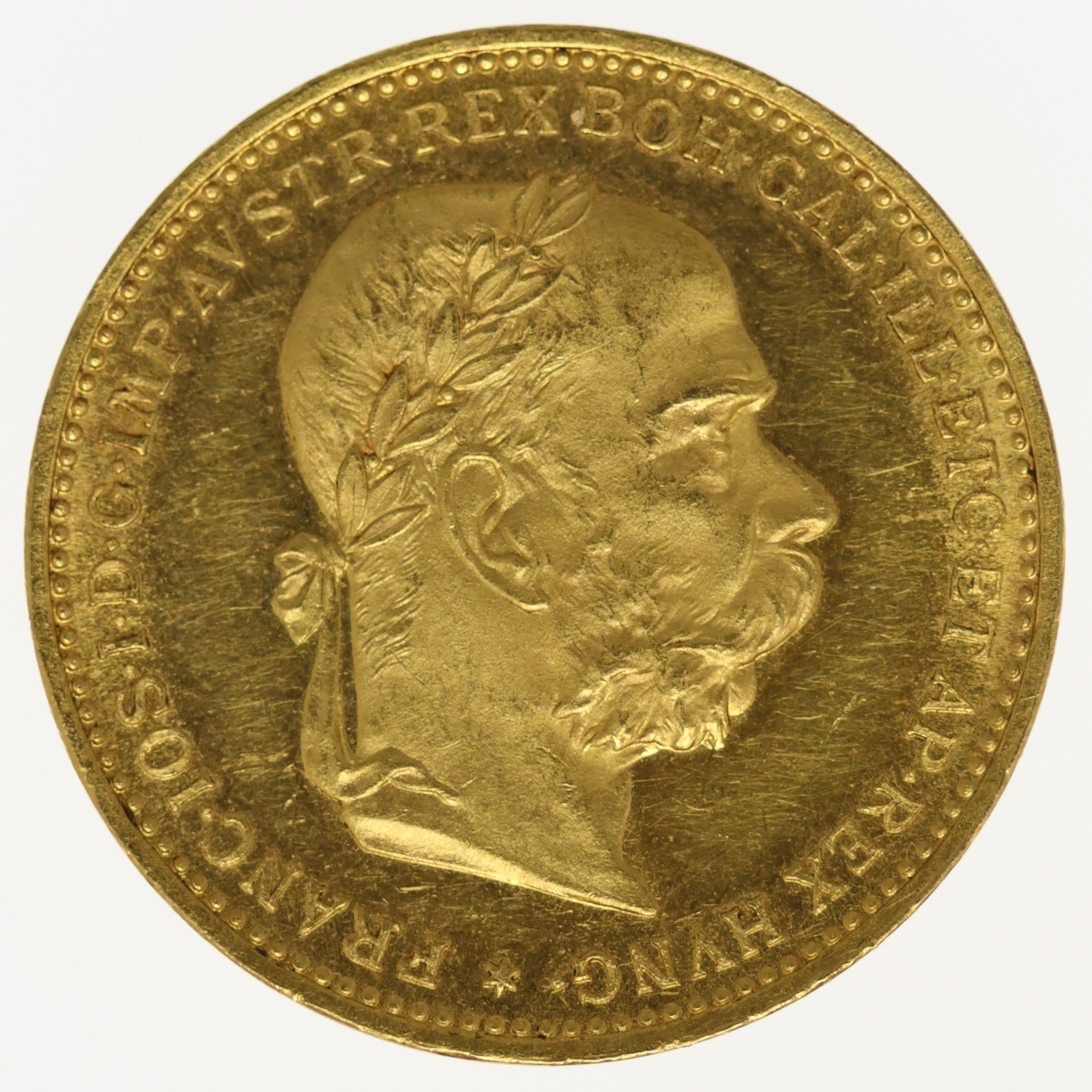 Österreich Kaiserreich Franz Joseph I. 20 Kronen 1893