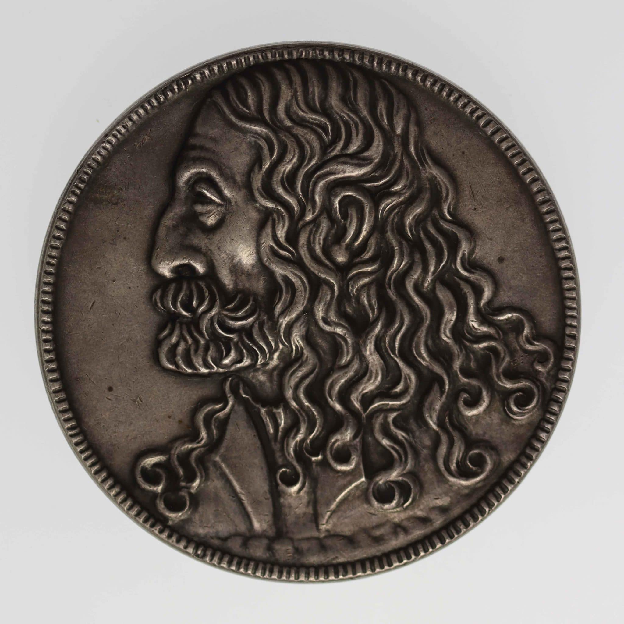 Nürnberg Stadt Silbermedaille 1928 Albrecht Dürer