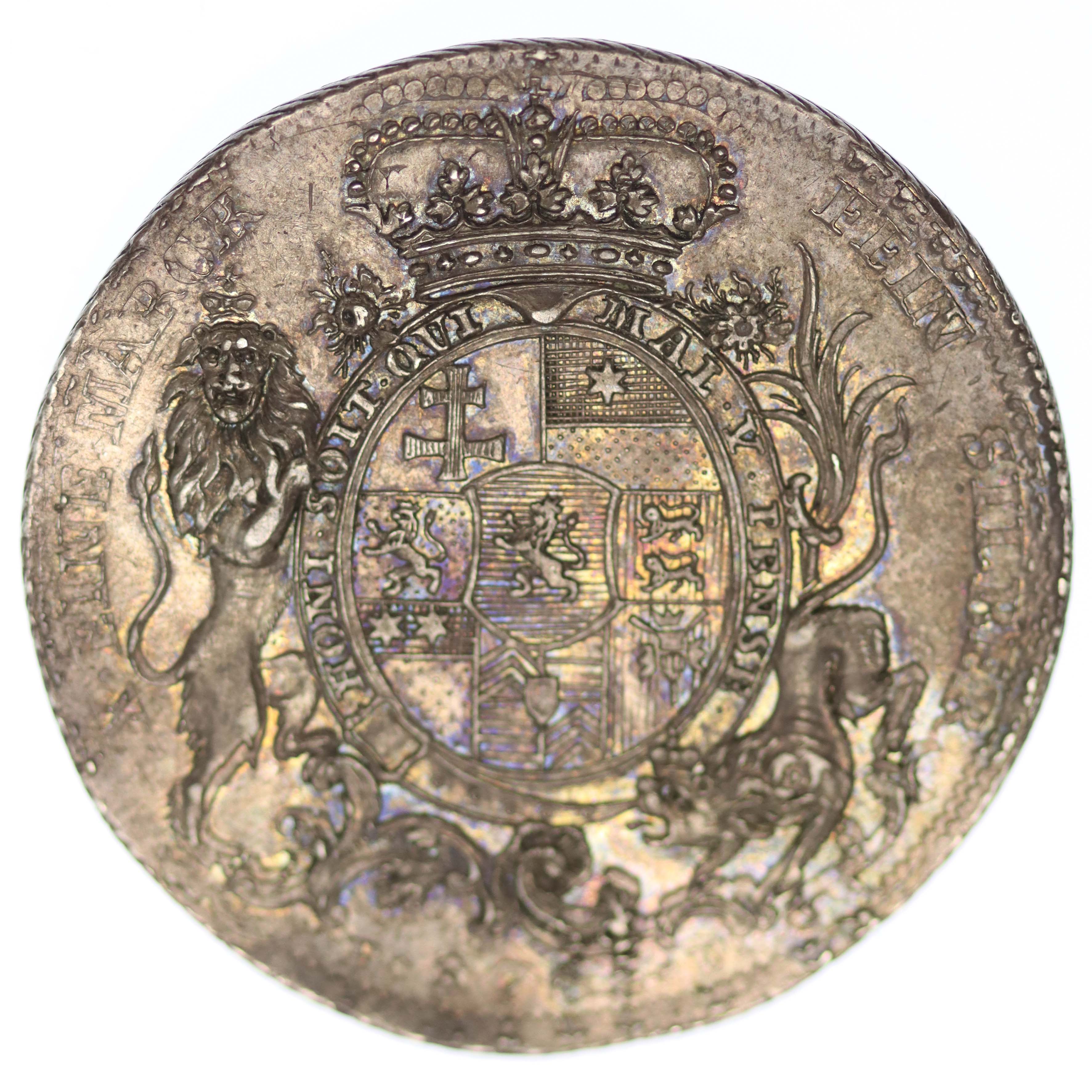 Hessen Kassel Friedrich II. Taler 1765