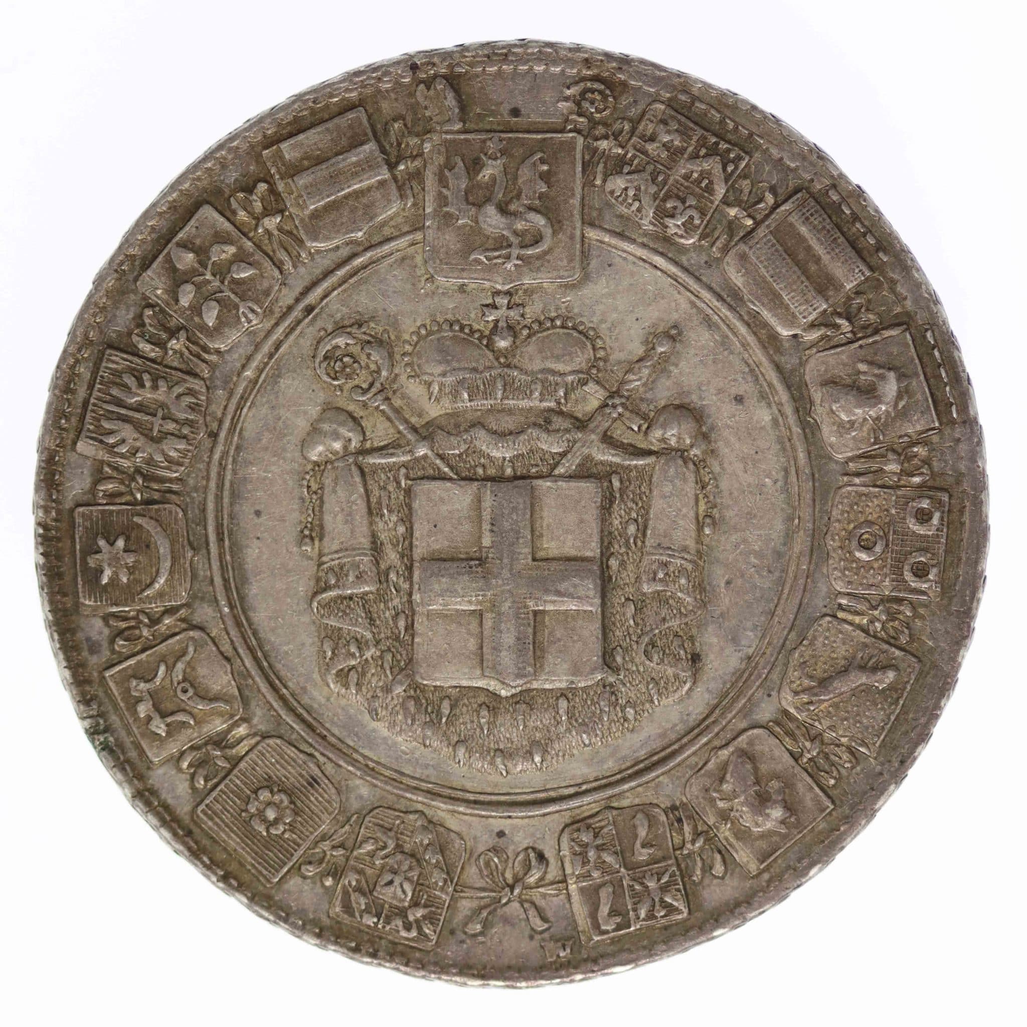Fulda Abtei Taler 1788