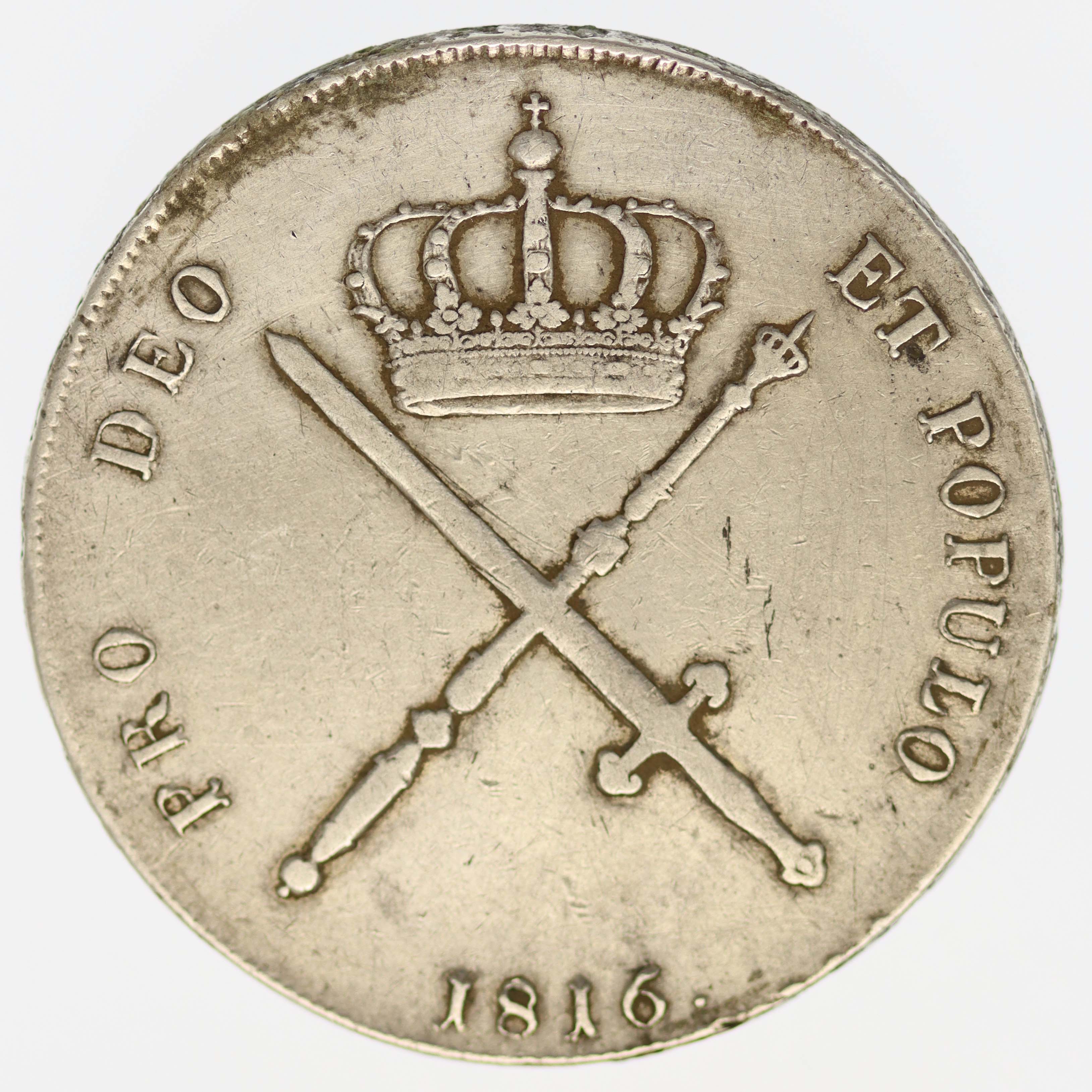 Bayern Maximilian I. Joseph Kronentaler 1816